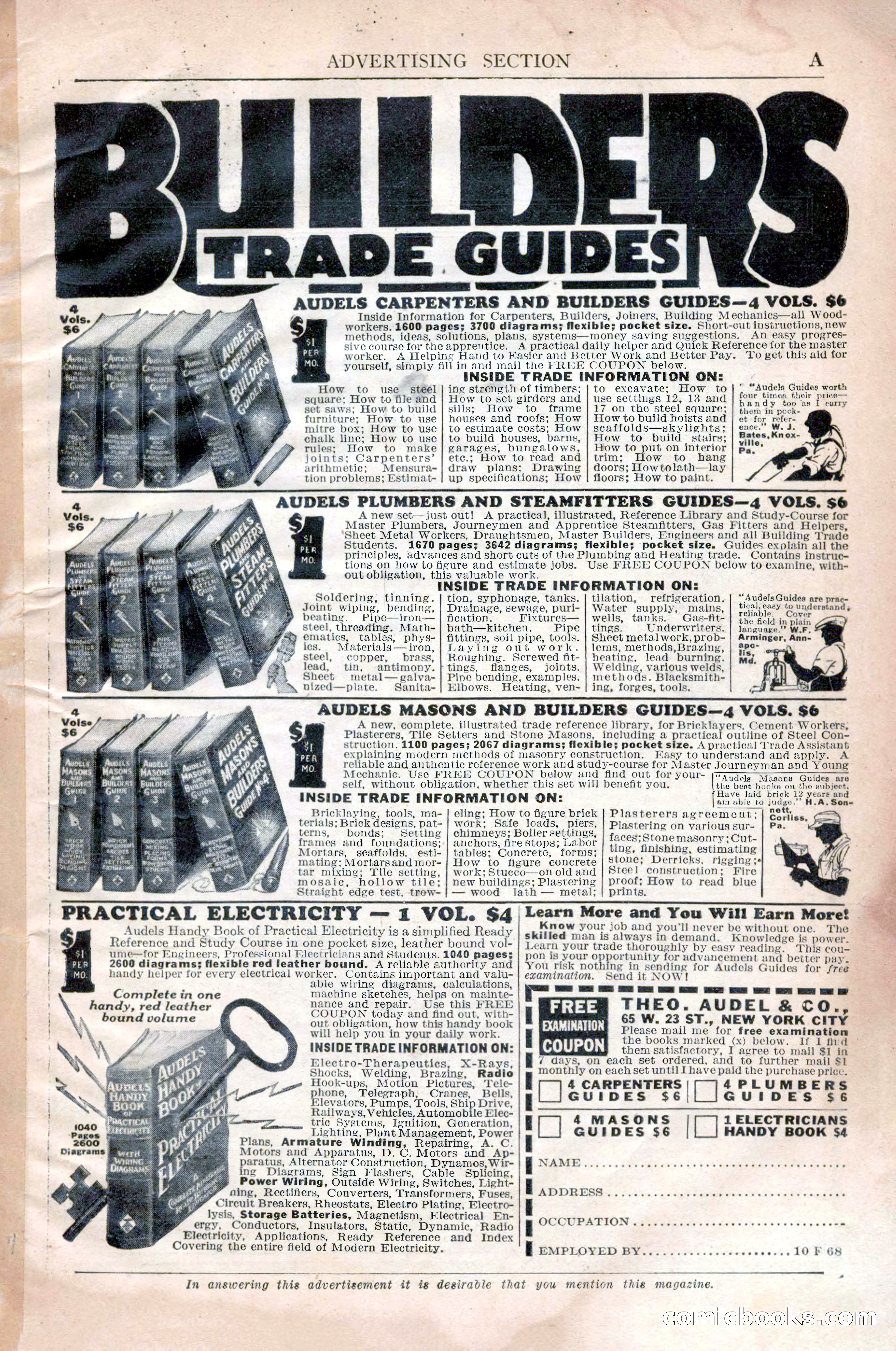Argosy All-Story Weekly, October 31, 1925 — page 3 of 166