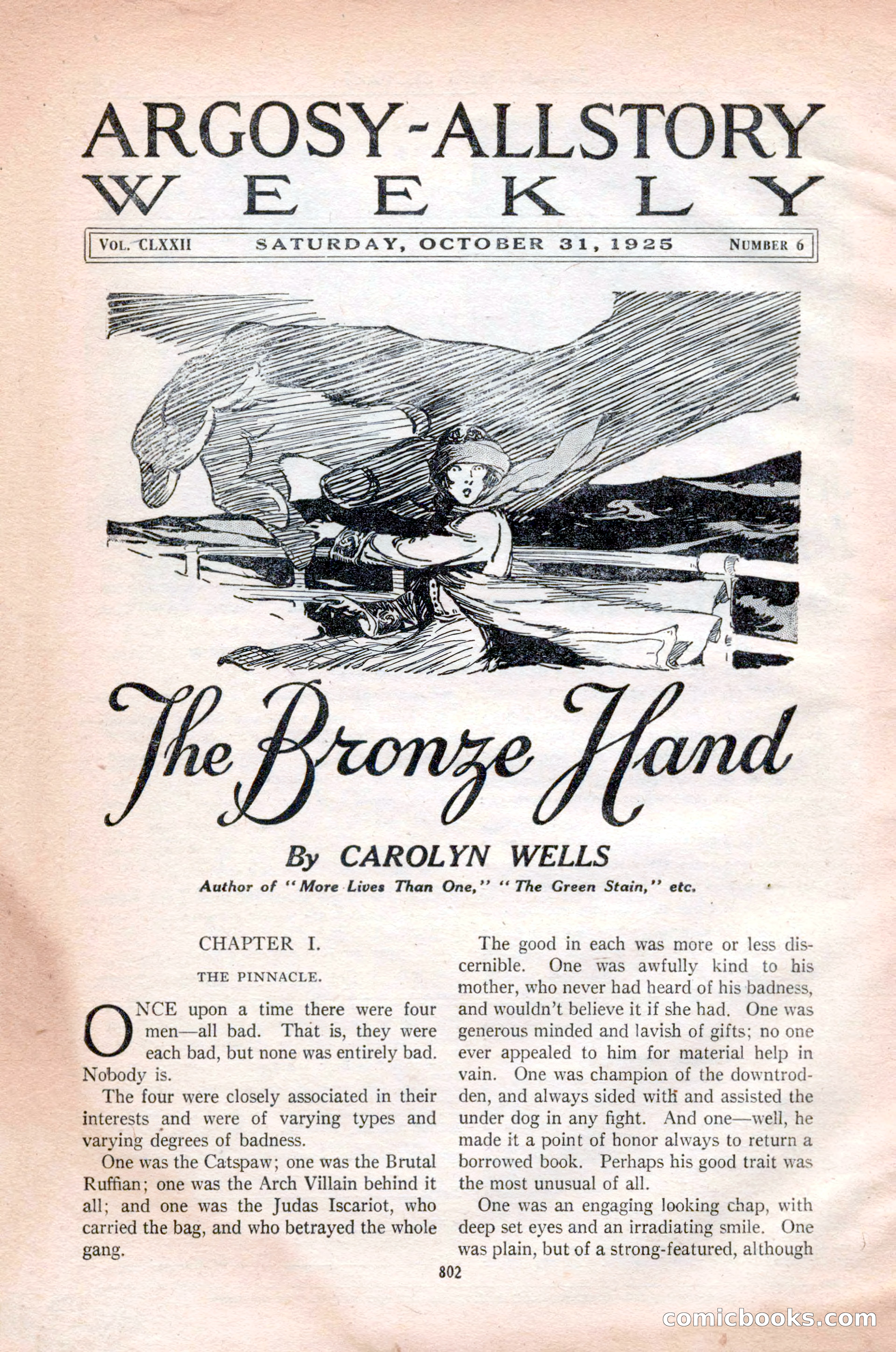 Argosy All-Story Weekly, October 31, 1925 — page 6 of 166