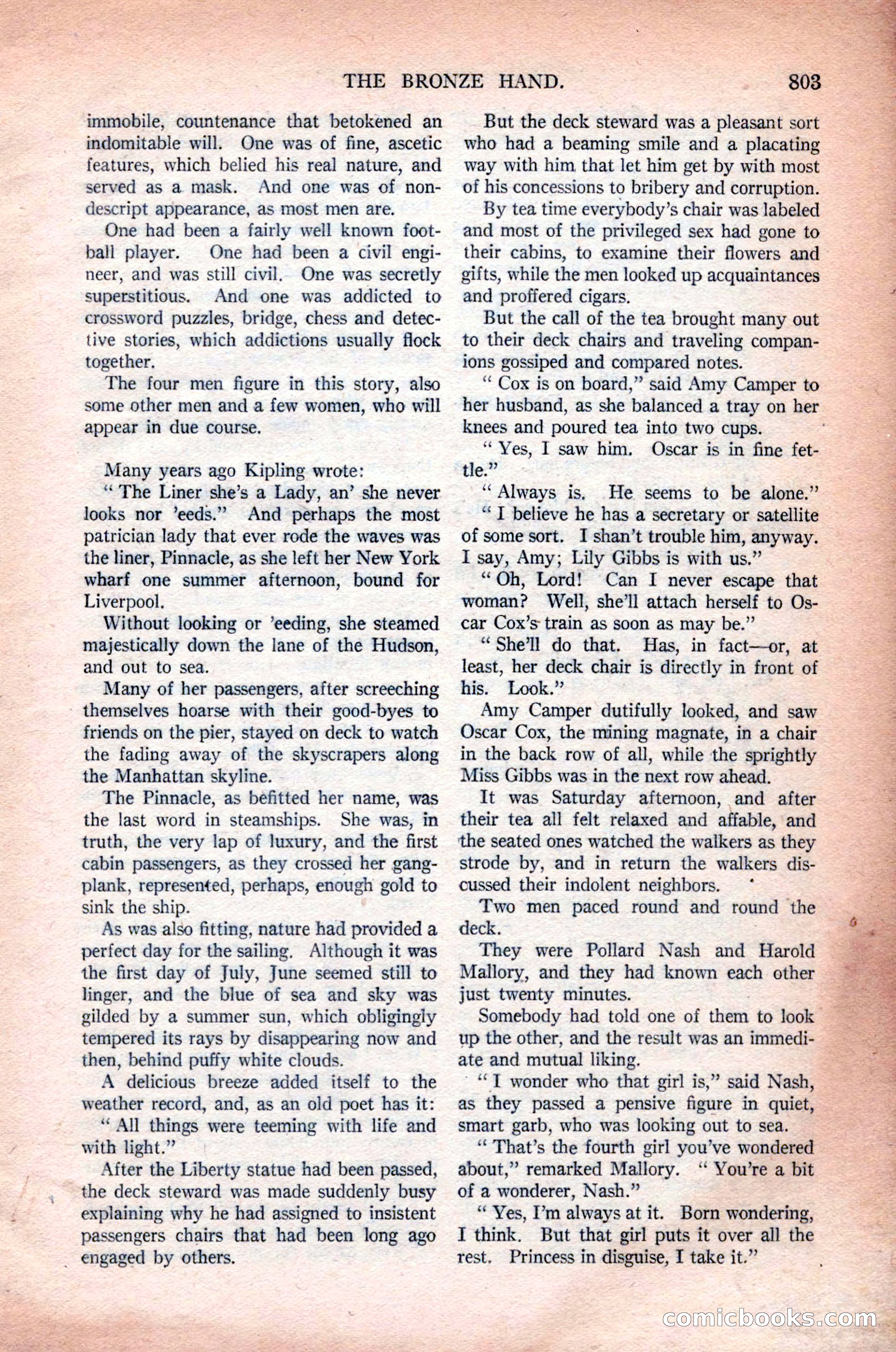 Argosy All-Story Weekly, October 31, 1925 — page 7 of 166