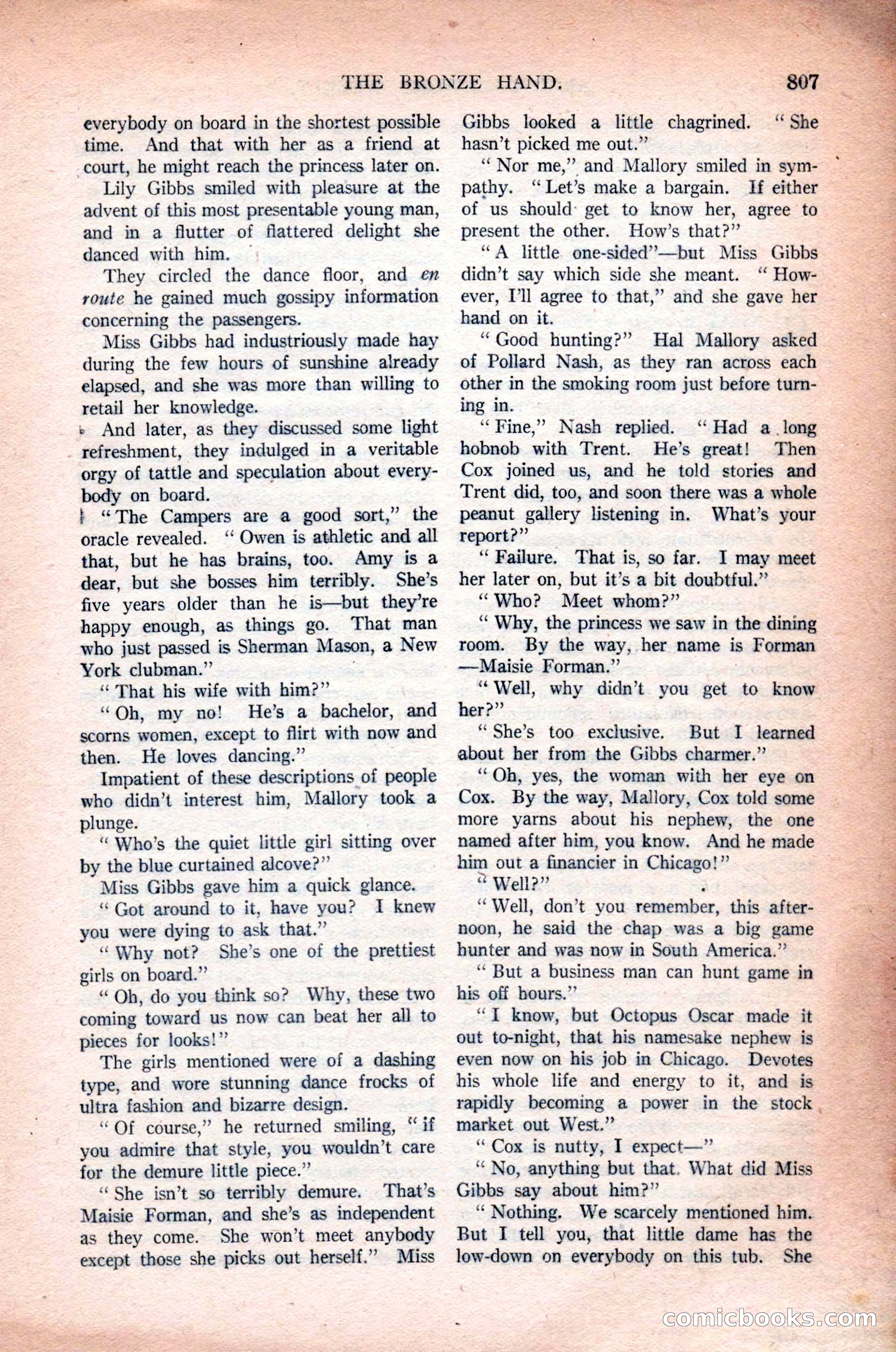 Argosy All-Story Weekly, October 31, 1925 — page 11 of 166