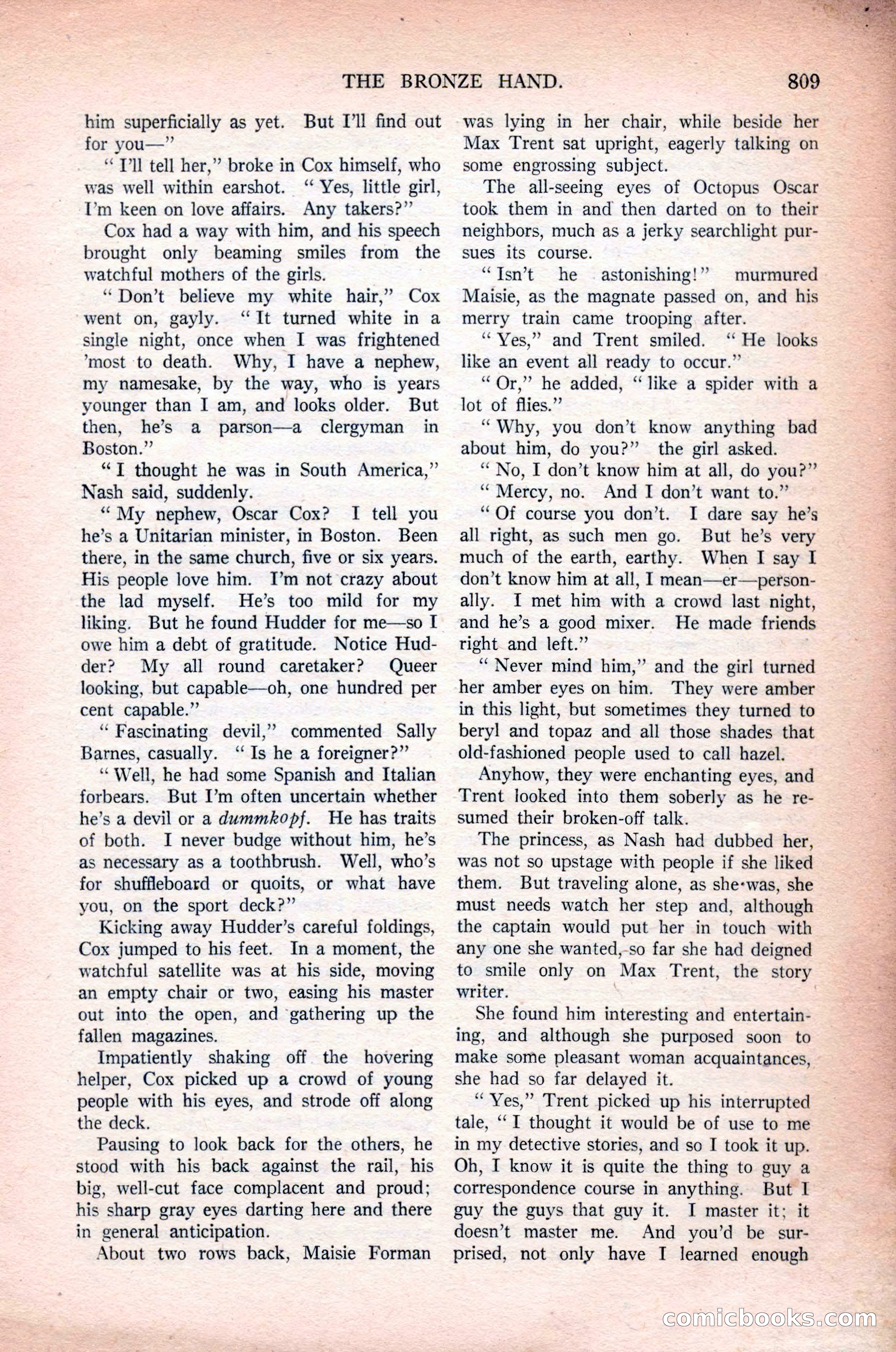 Argosy All-Story Weekly, October 31, 1925 — page 13 of 166
