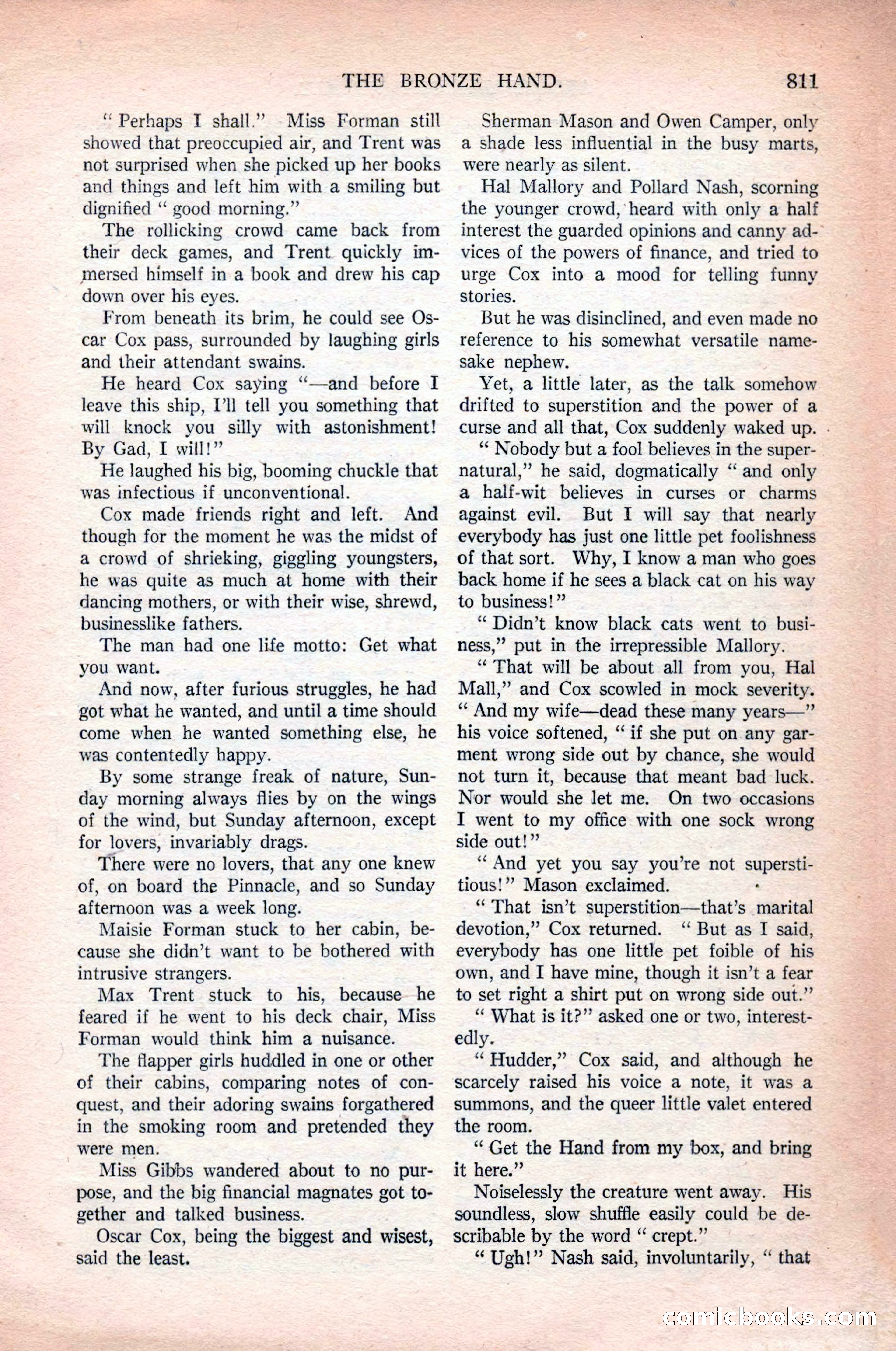 Argosy All-Story Weekly, October 31, 1925 — page 15 of 166