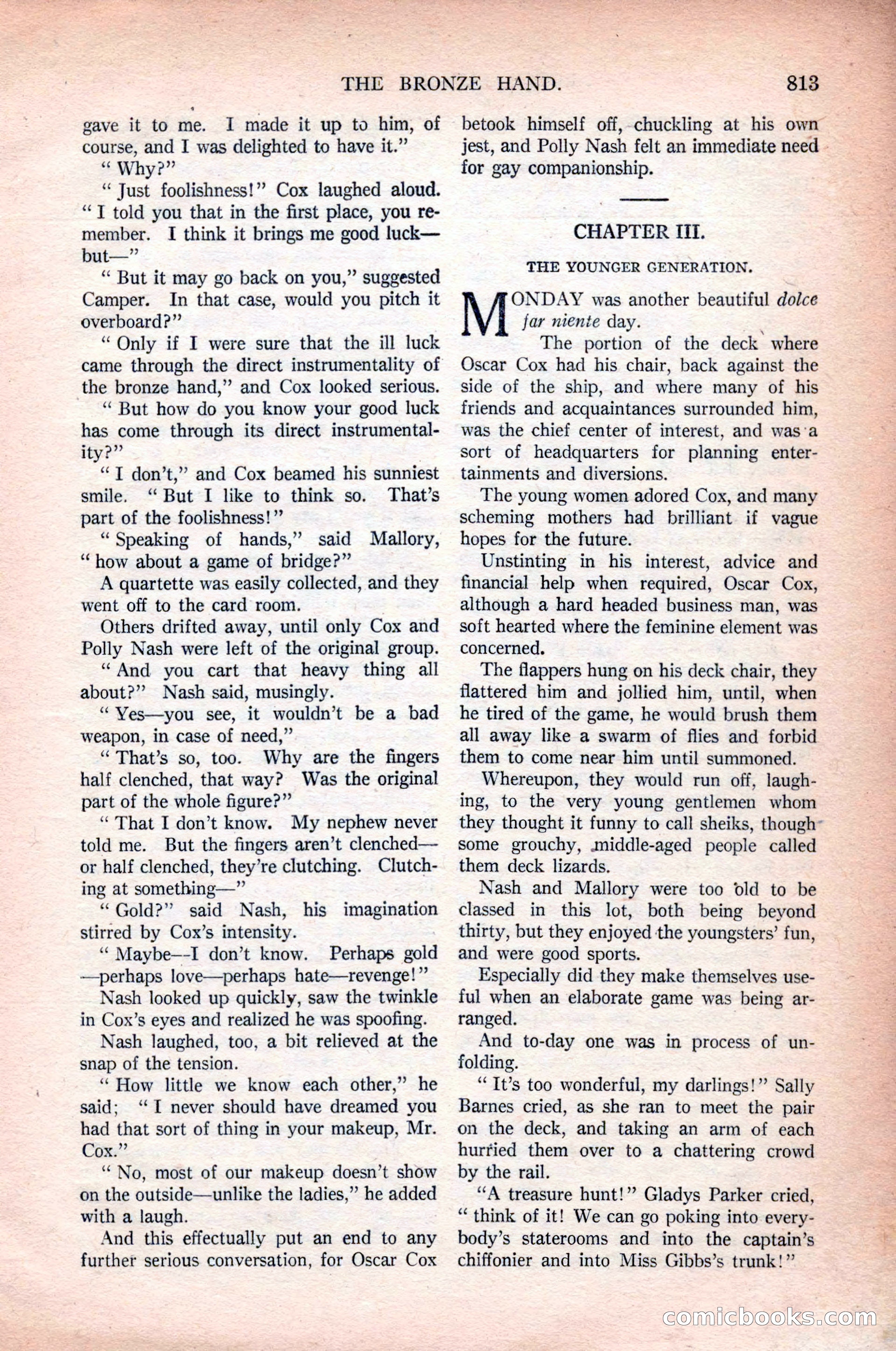 Argosy All-Story Weekly, October 31, 1925 — page 17 of 166