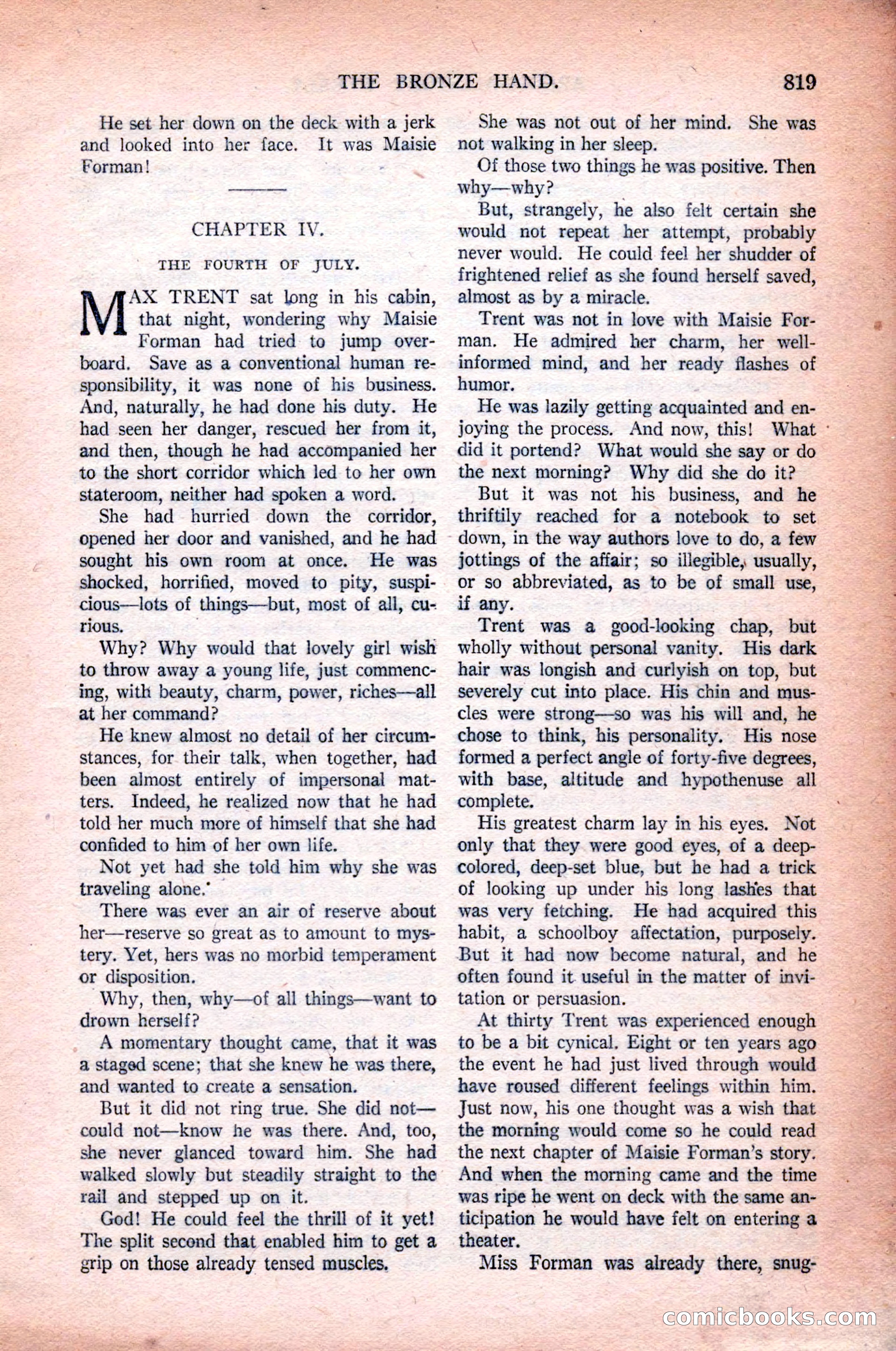 Argosy All-Story Weekly, October 31, 1925 — page 23 of 166