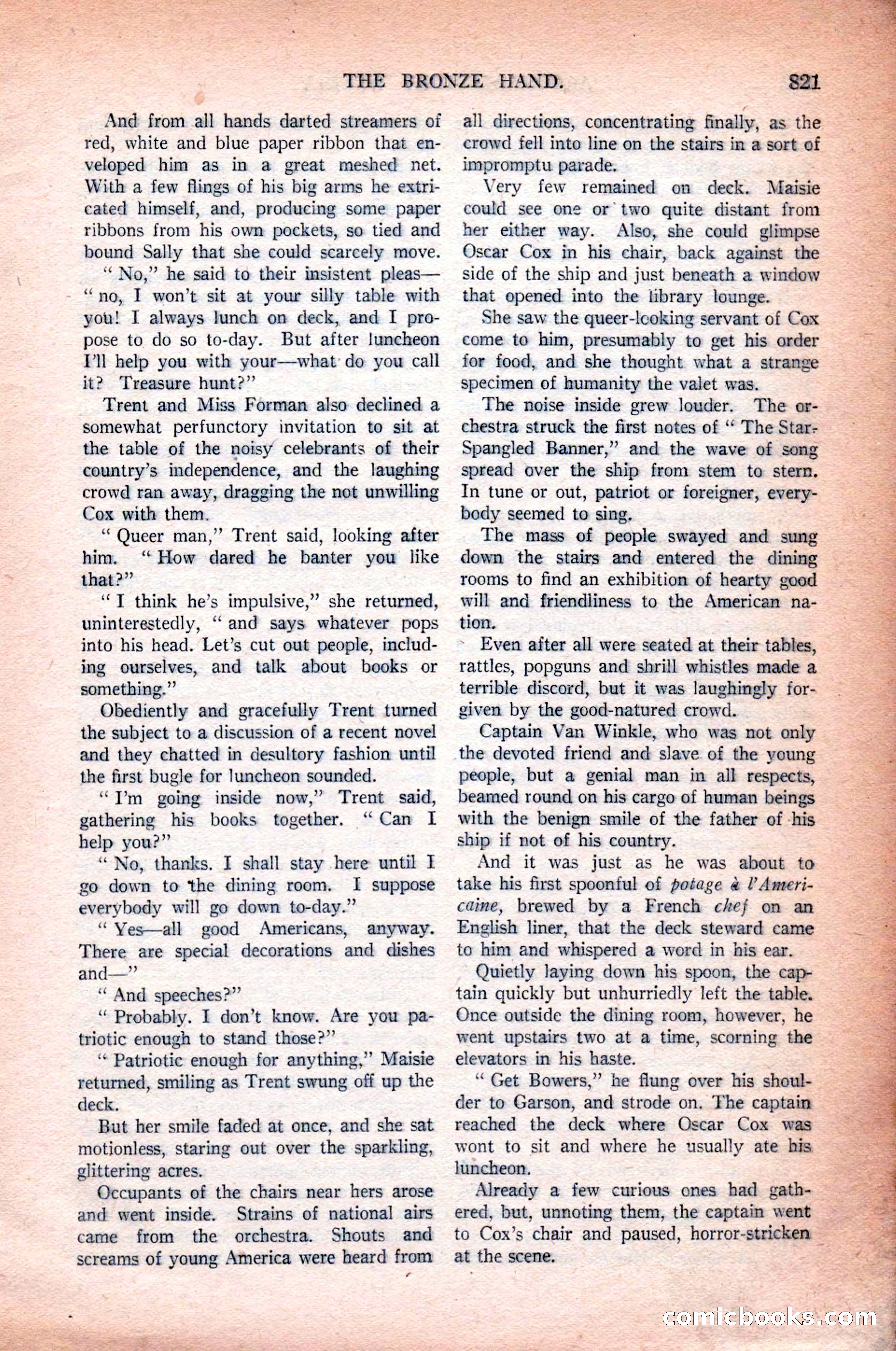 Argosy All-Story Weekly, October 31, 1925 — page 25 of 166