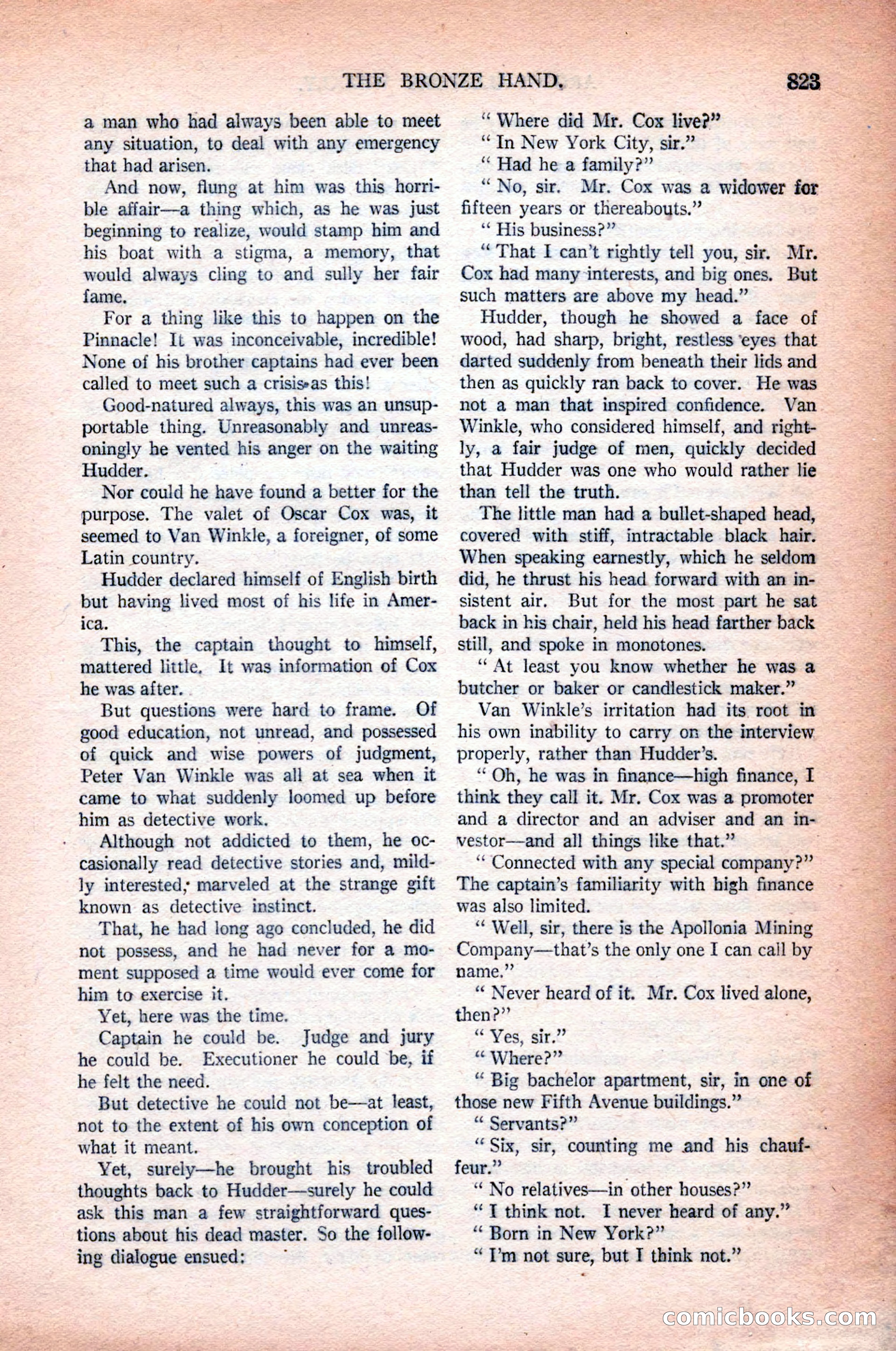 Argosy All-Story Weekly, October 31, 1925 — page 27 of 166
