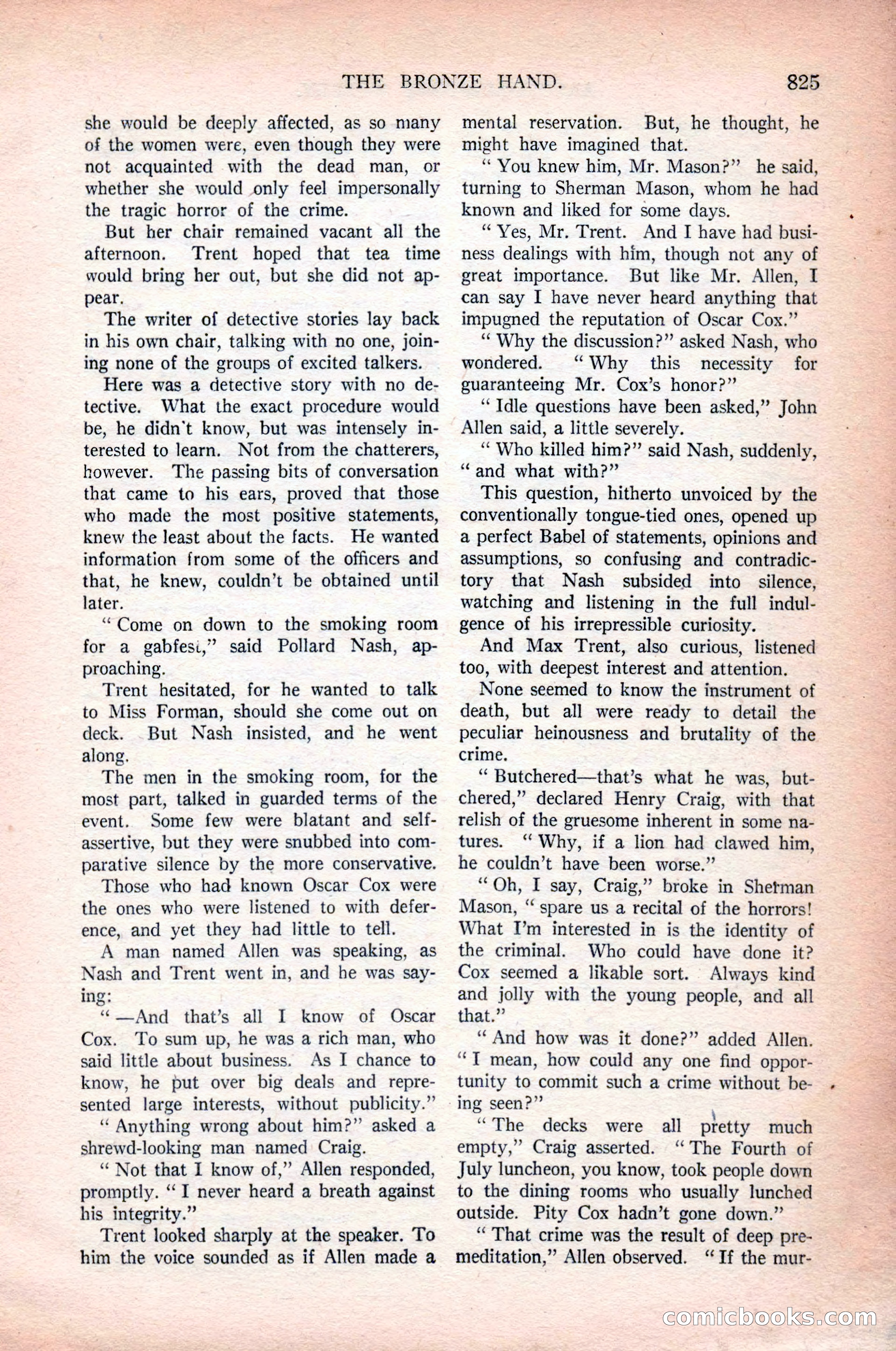 Argosy All-Story Weekly, October 31, 1925 — page 29 of 166