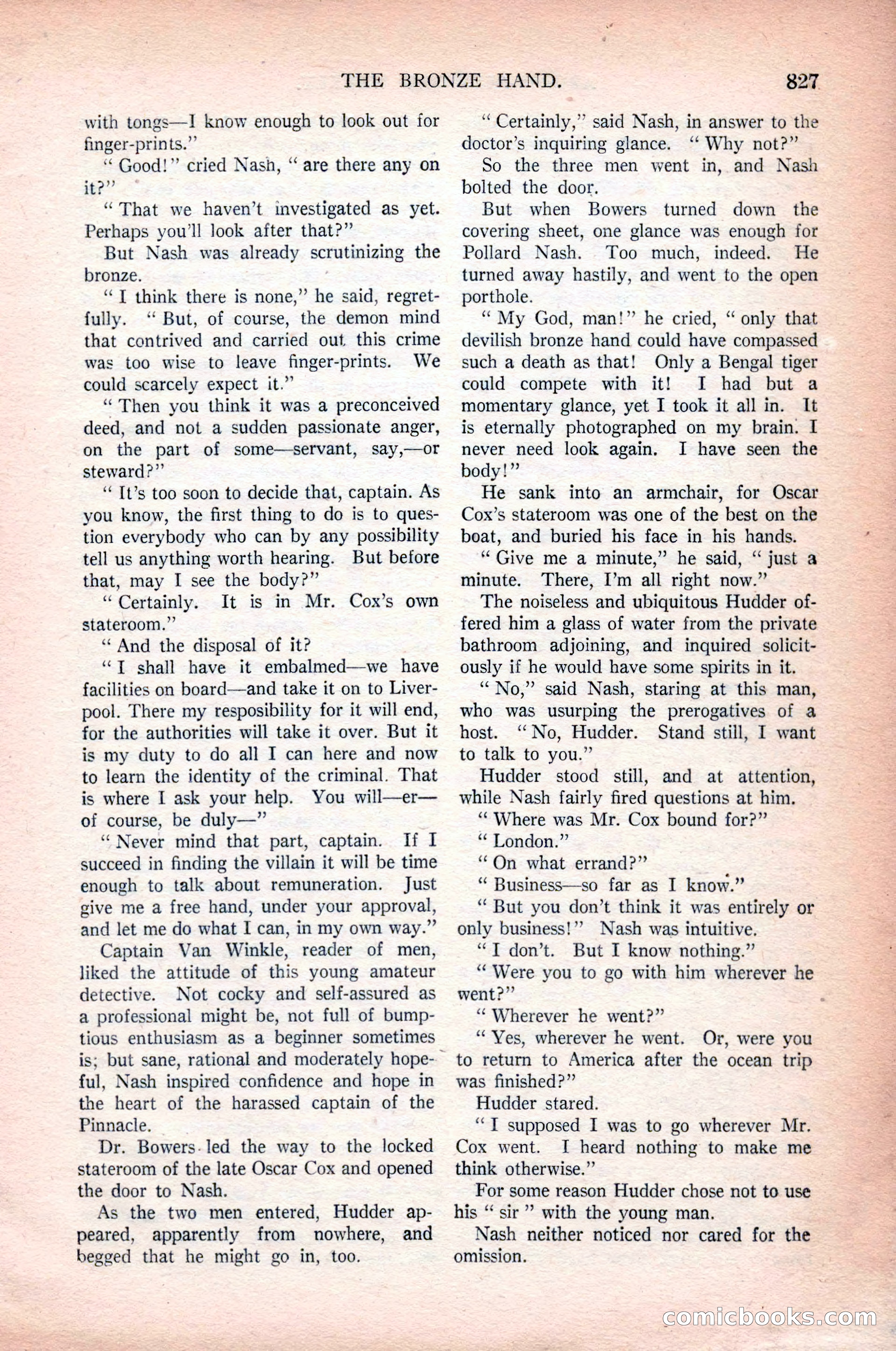 Argosy All-Story Weekly, October 31, 1925 — page 31 of 166