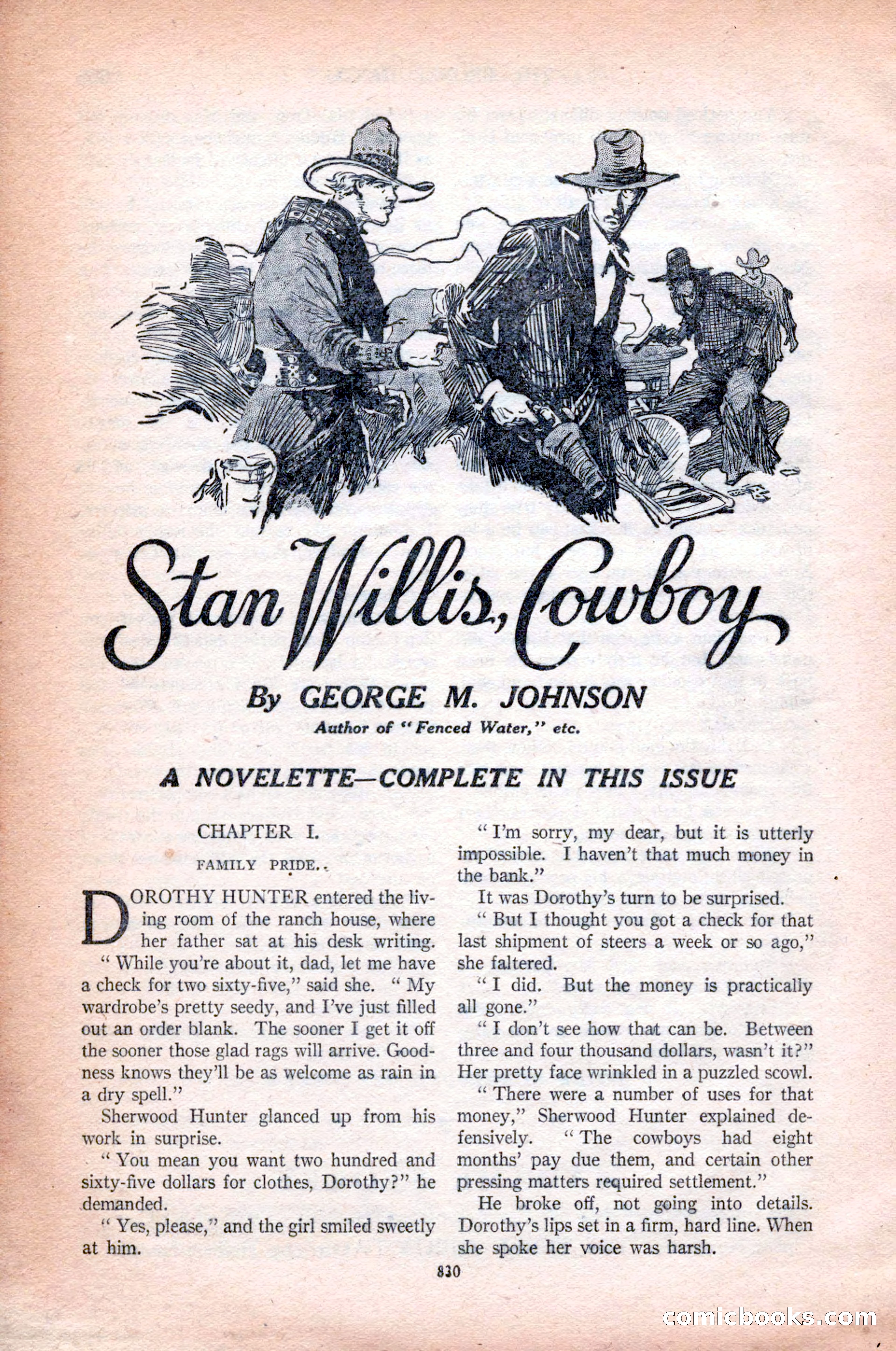 Argosy All-Story Weekly, October 31, 1925 — page 34 of 166
