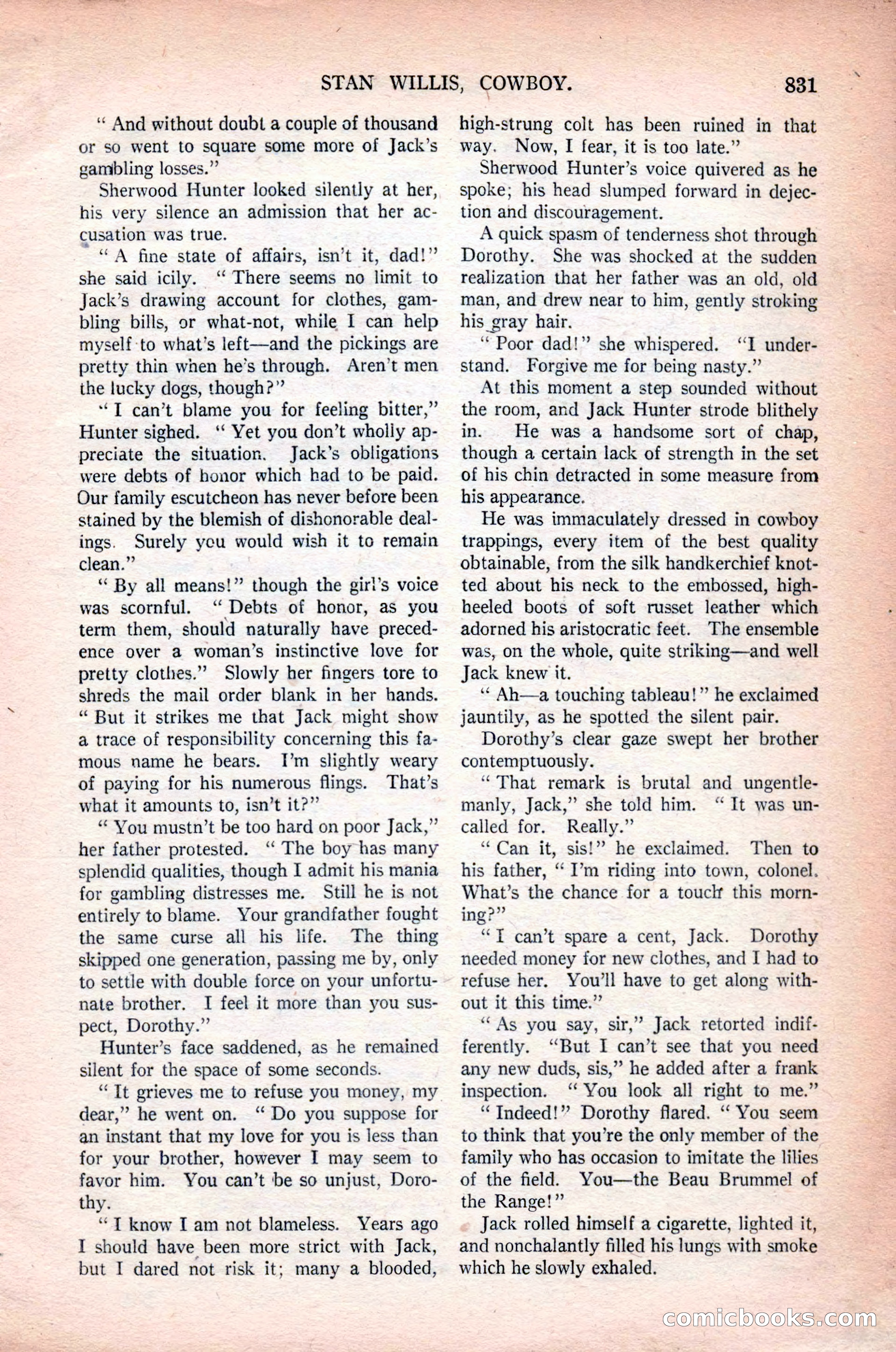 Argosy All-Story Weekly, October 31, 1925 — page 35 of 166