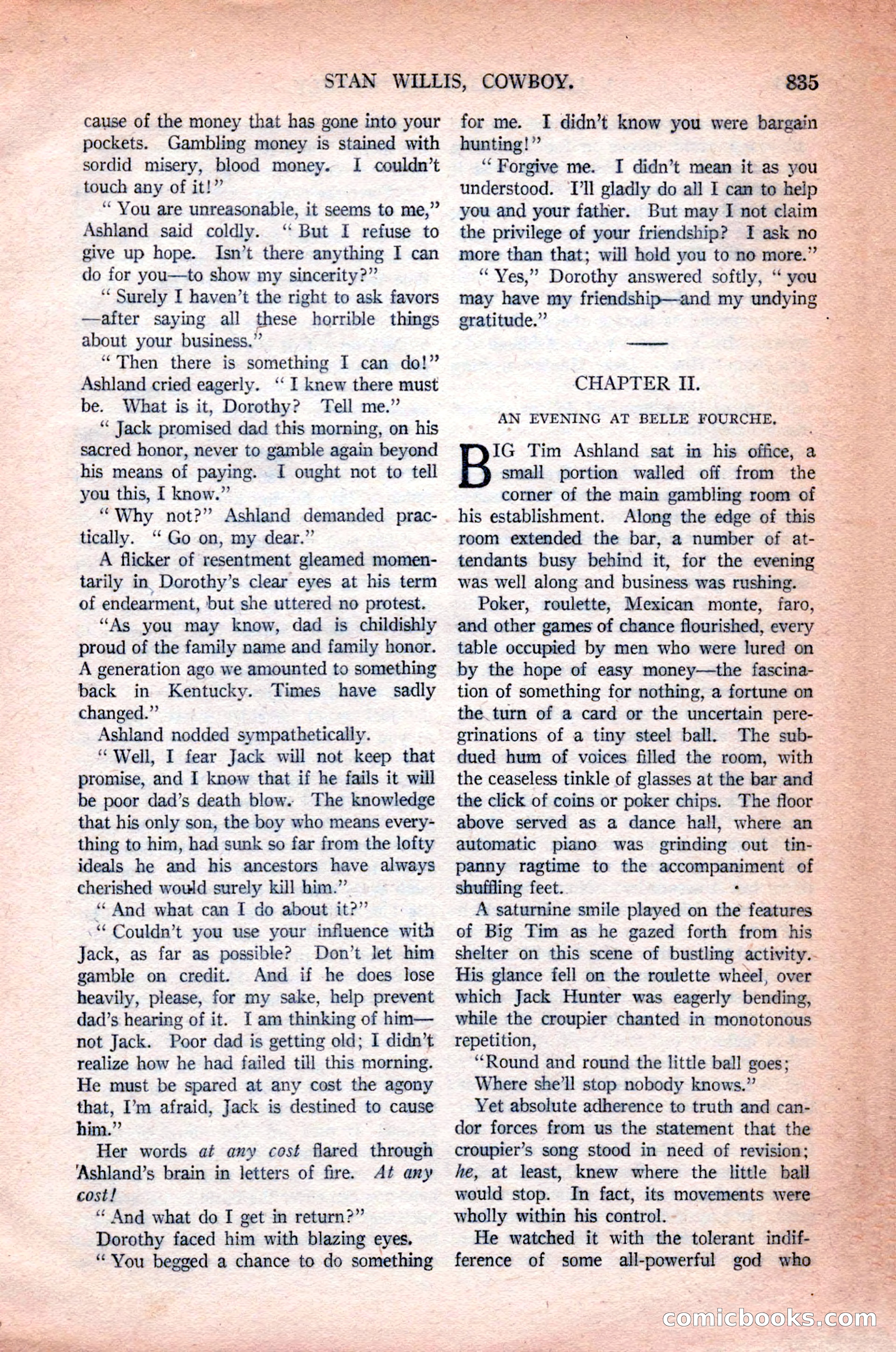 Argosy All-Story Weekly, October 31, 1925 — page 39 of 166