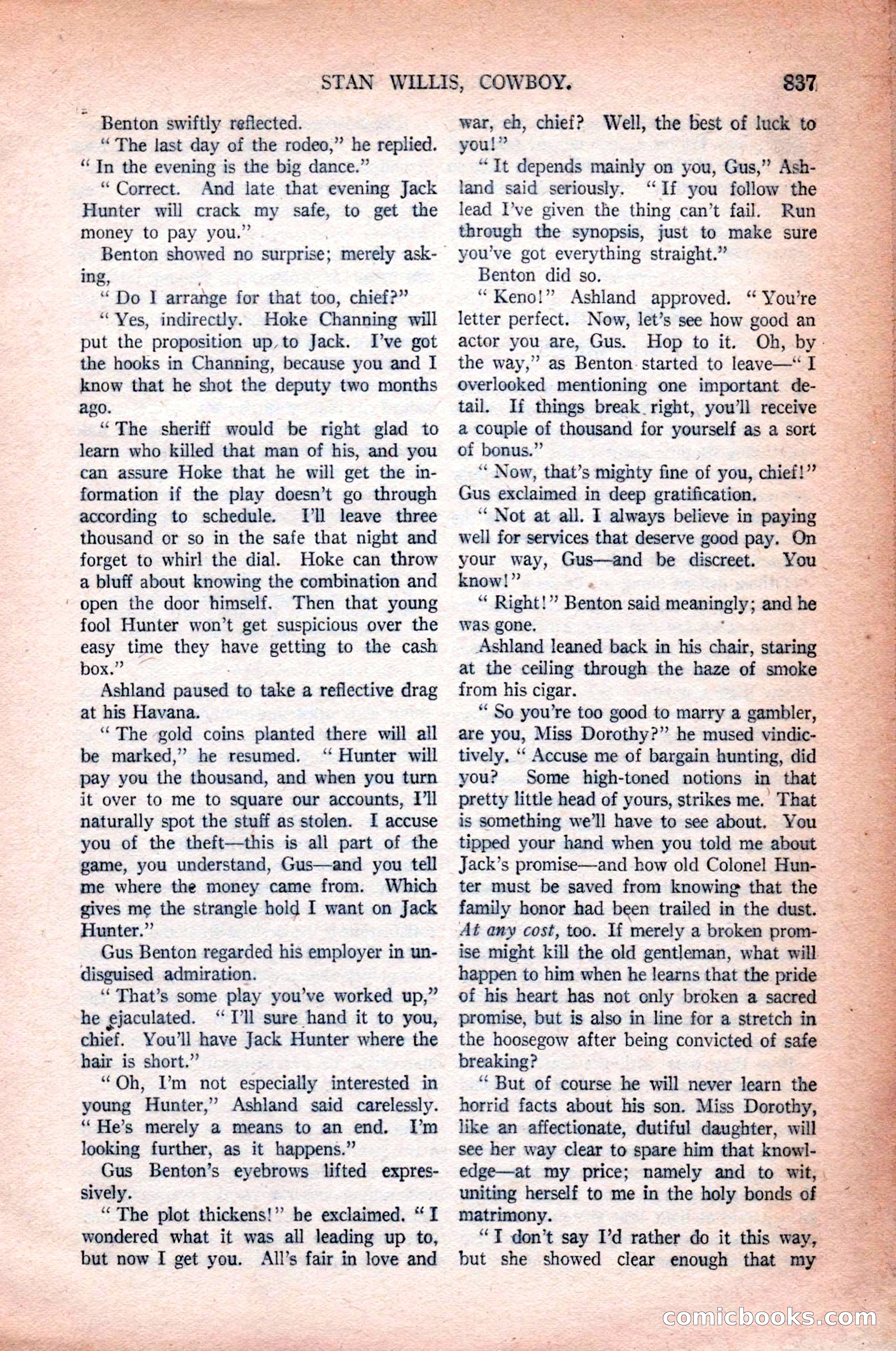 Argosy All-Story Weekly, October 31, 1925 — page 41 of 166