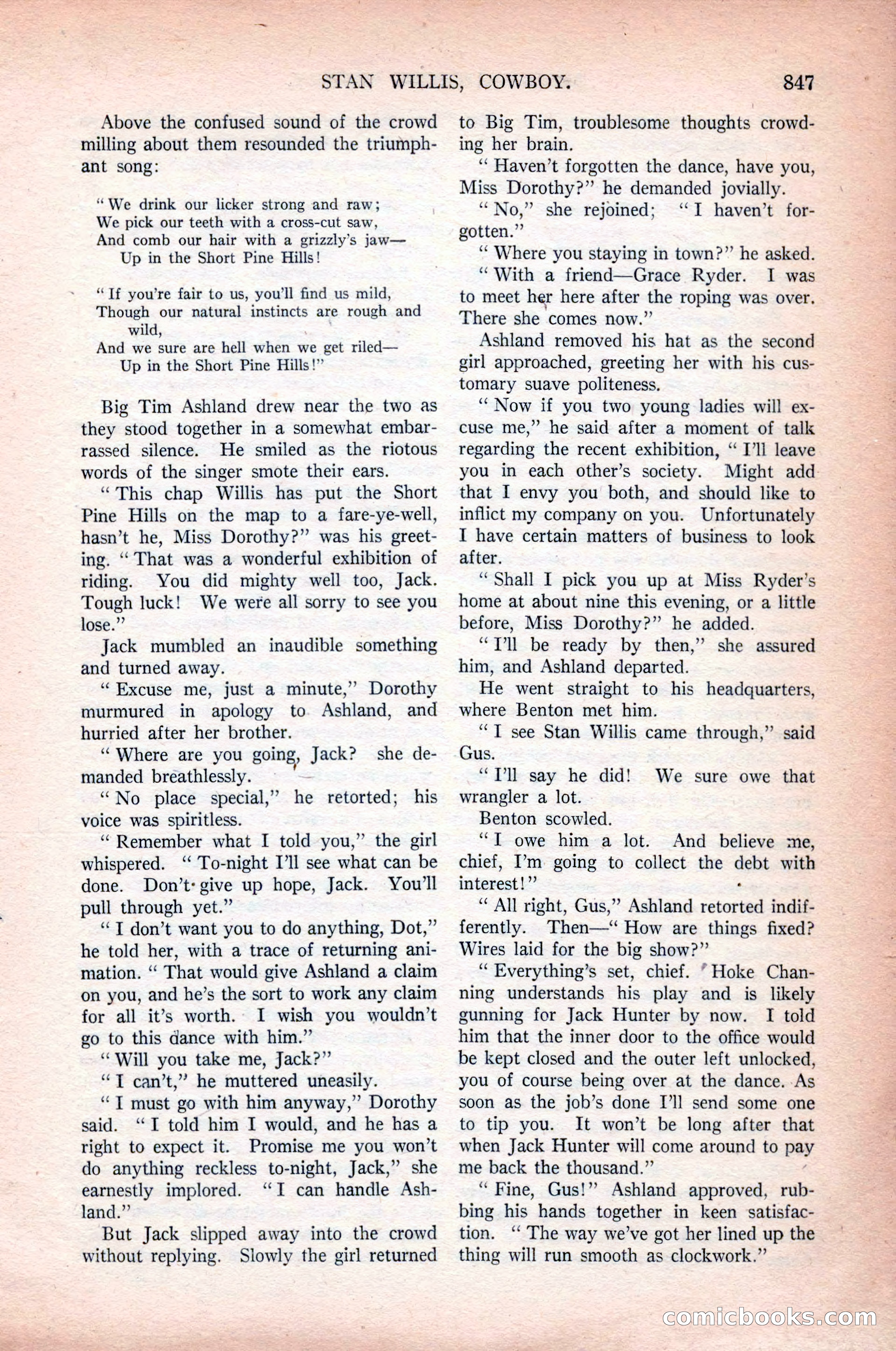 Argosy All-Story Weekly, October 31, 1925 — page 51 of 166