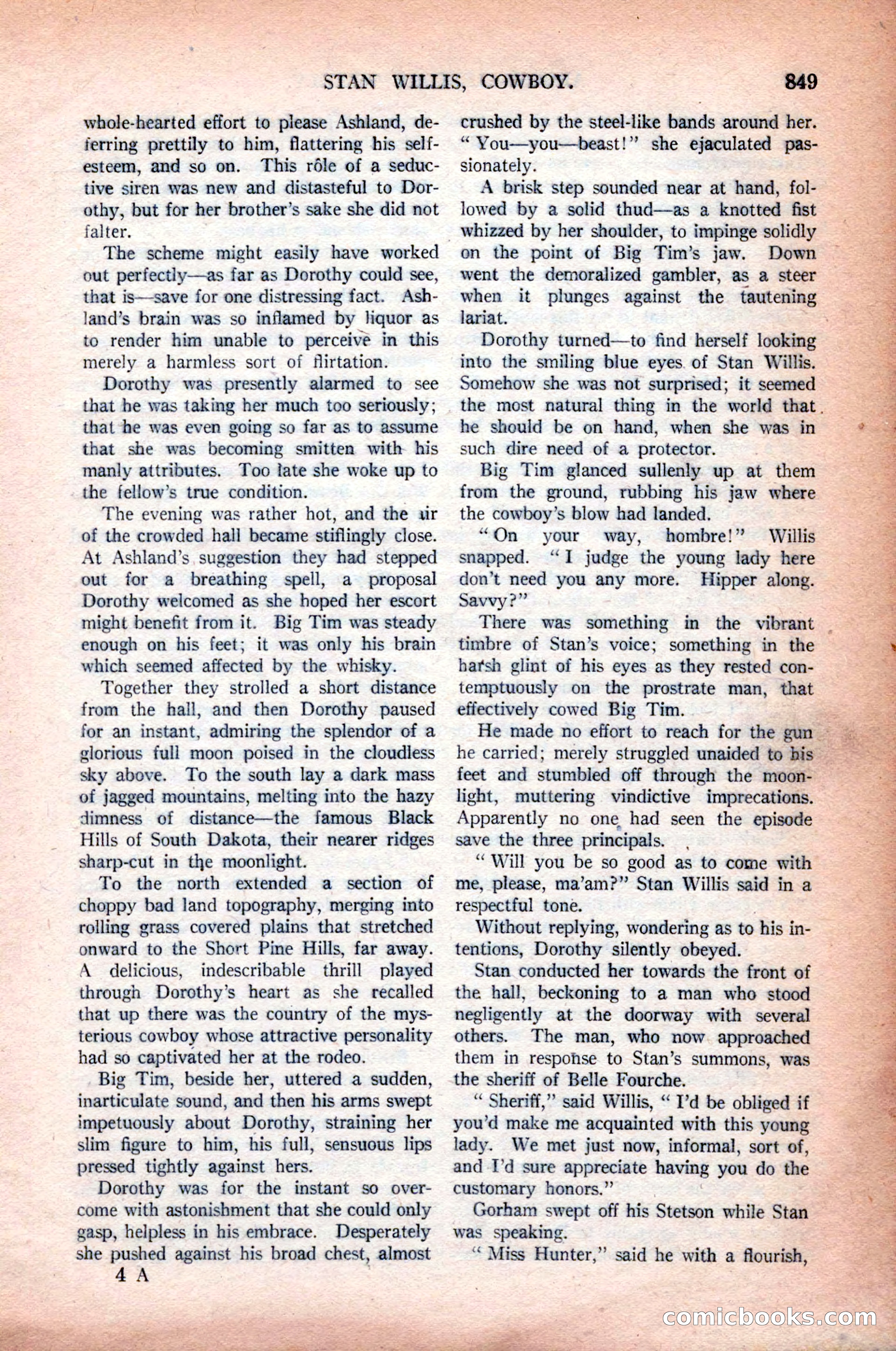 Argosy All-Story Weekly, October 31, 1925 — page 53 of 166