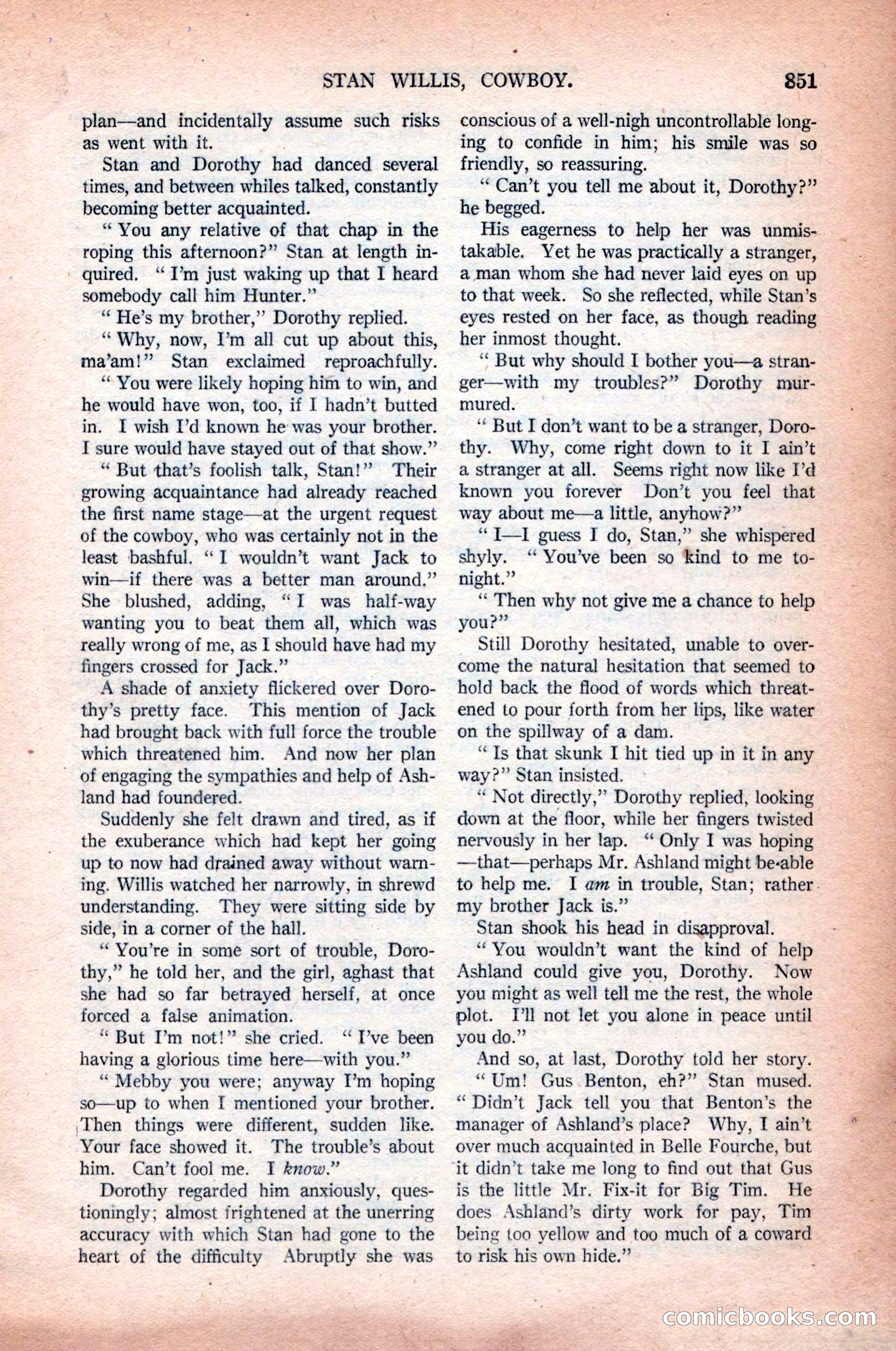 Argosy All-Story Weekly, October 31, 1925 — page 55 of 166