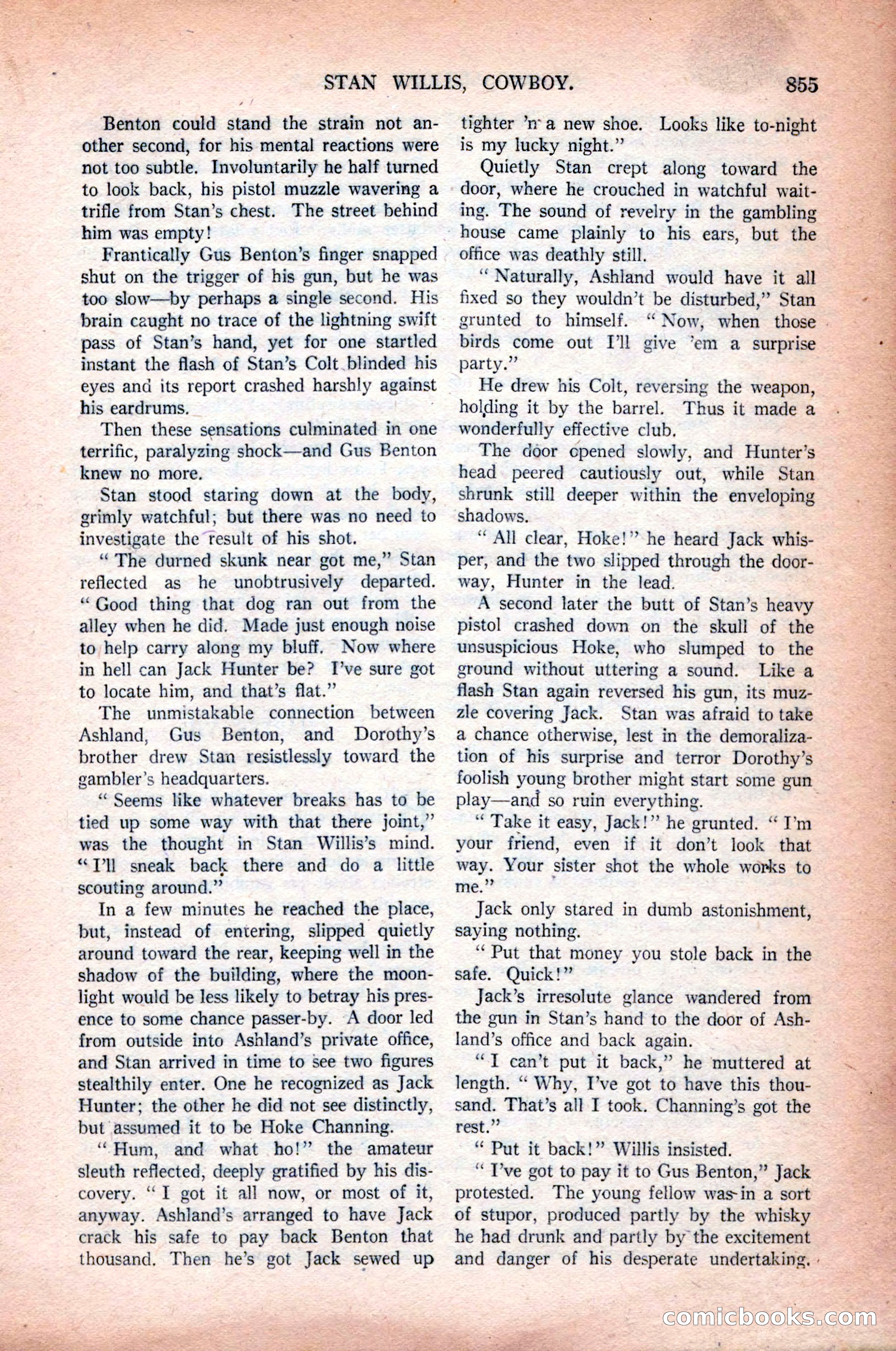 Argosy All-Story Weekly, October 31, 1925 — page 59 of 166