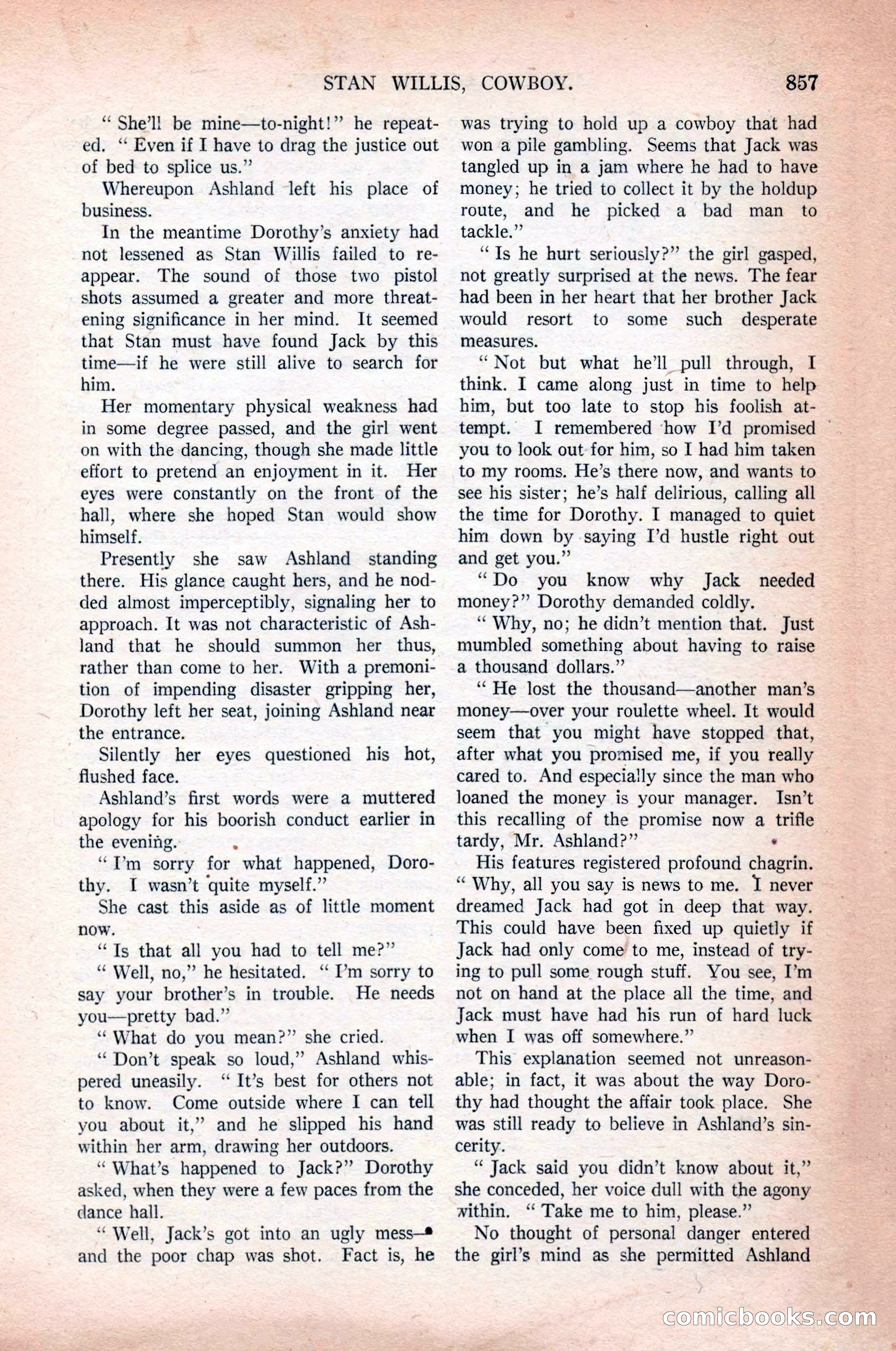 Argosy All-Story Weekly, October 31, 1925 — page 61 of 166