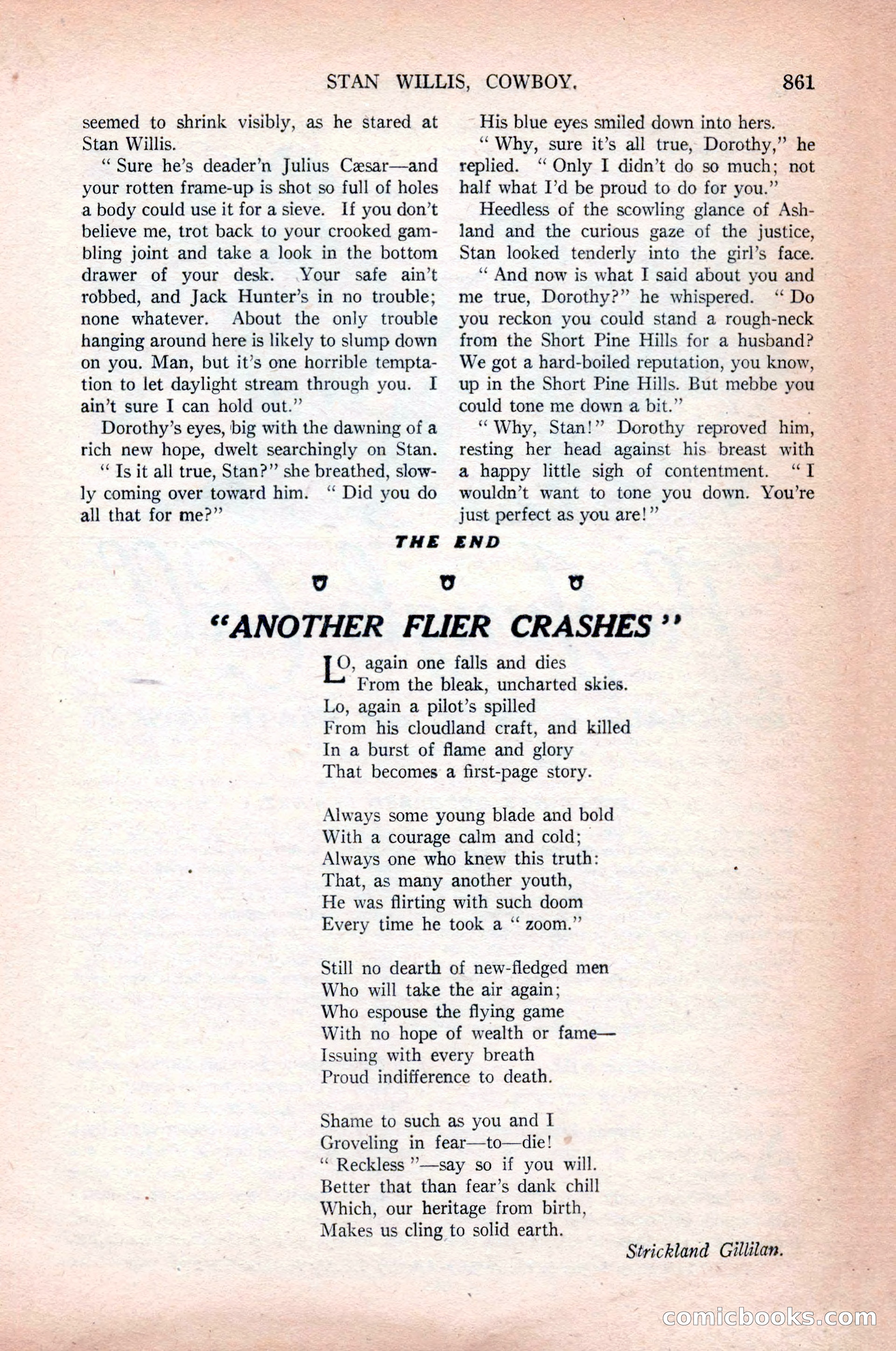 Argosy All-Story Weekly, October 31, 1925 — page 65 of 166