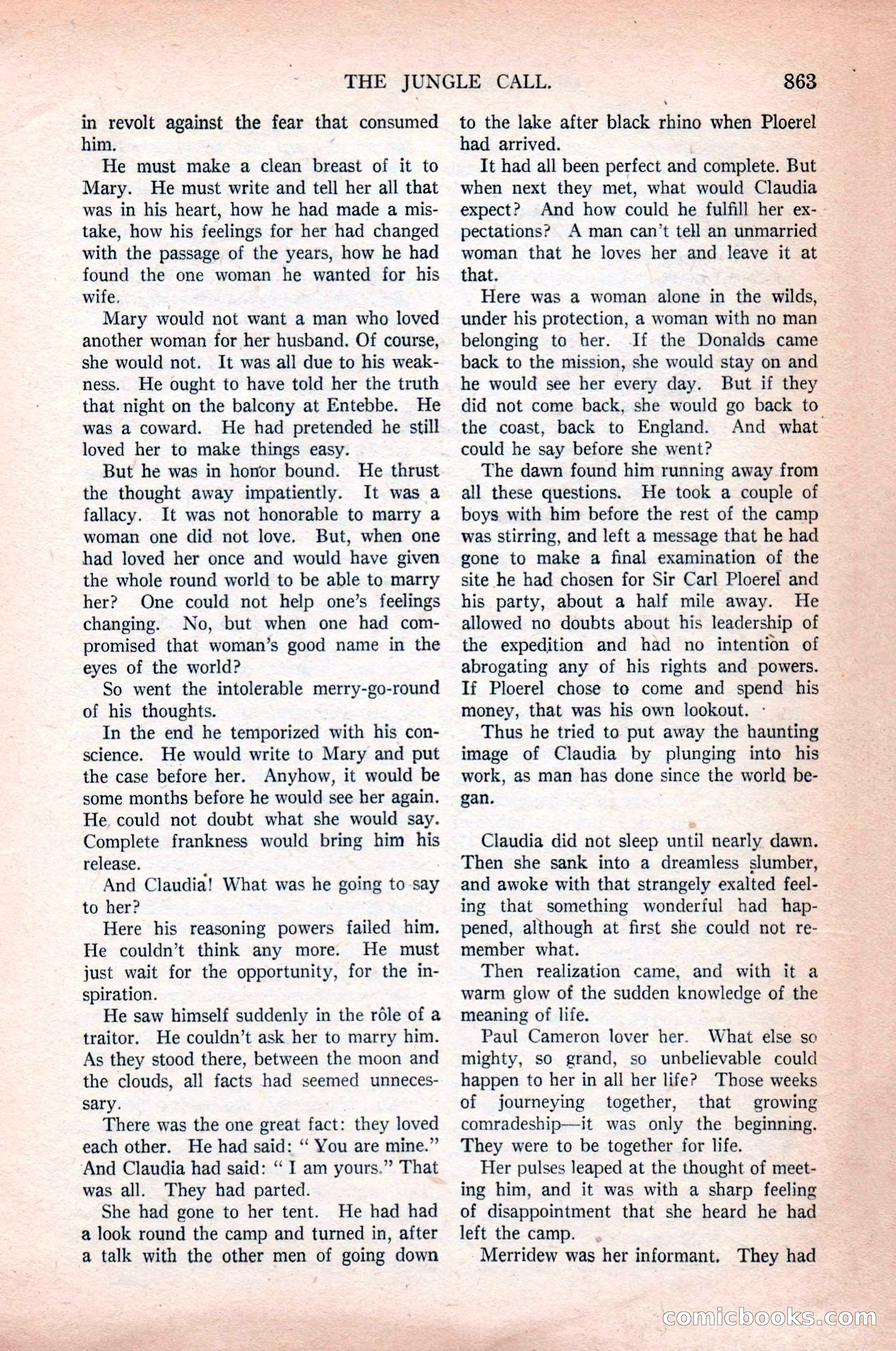 Argosy All-Story Weekly, October 31, 1925 — page 67 of 166