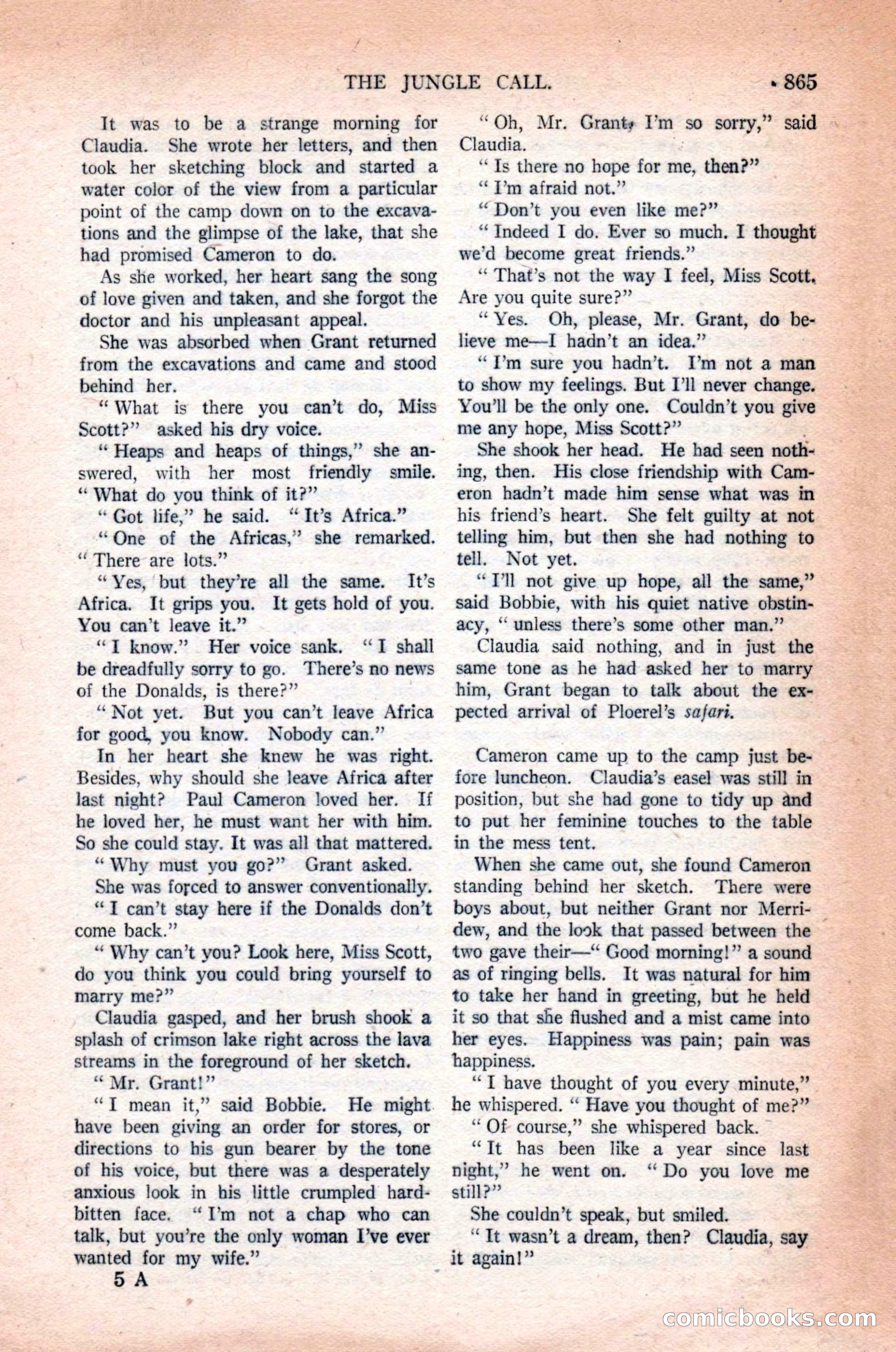 Argosy All-Story Weekly, October 31, 1925 — page 69 of 166