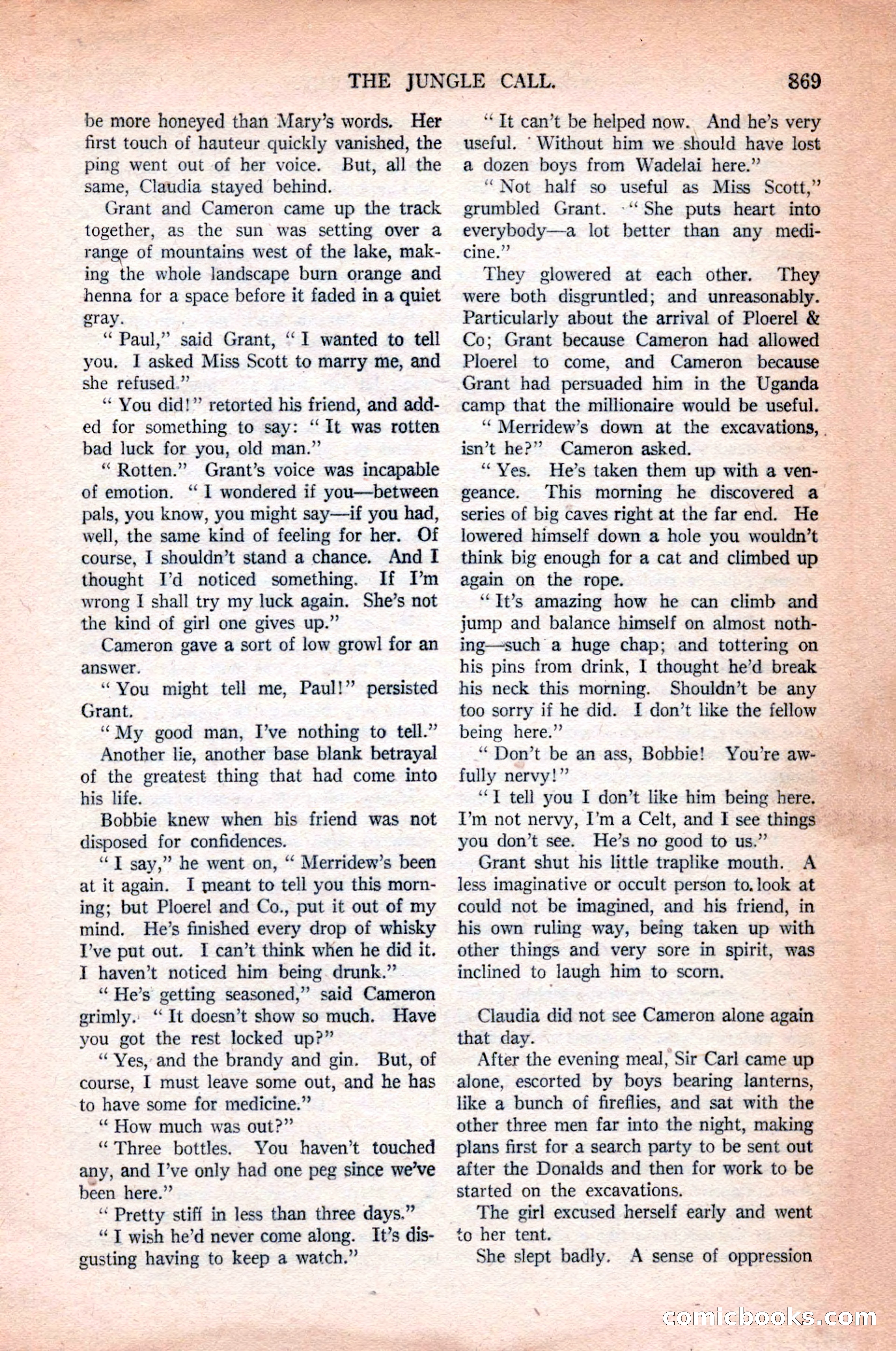 Argosy All-Story Weekly, October 31, 1925 — page 73 of 166