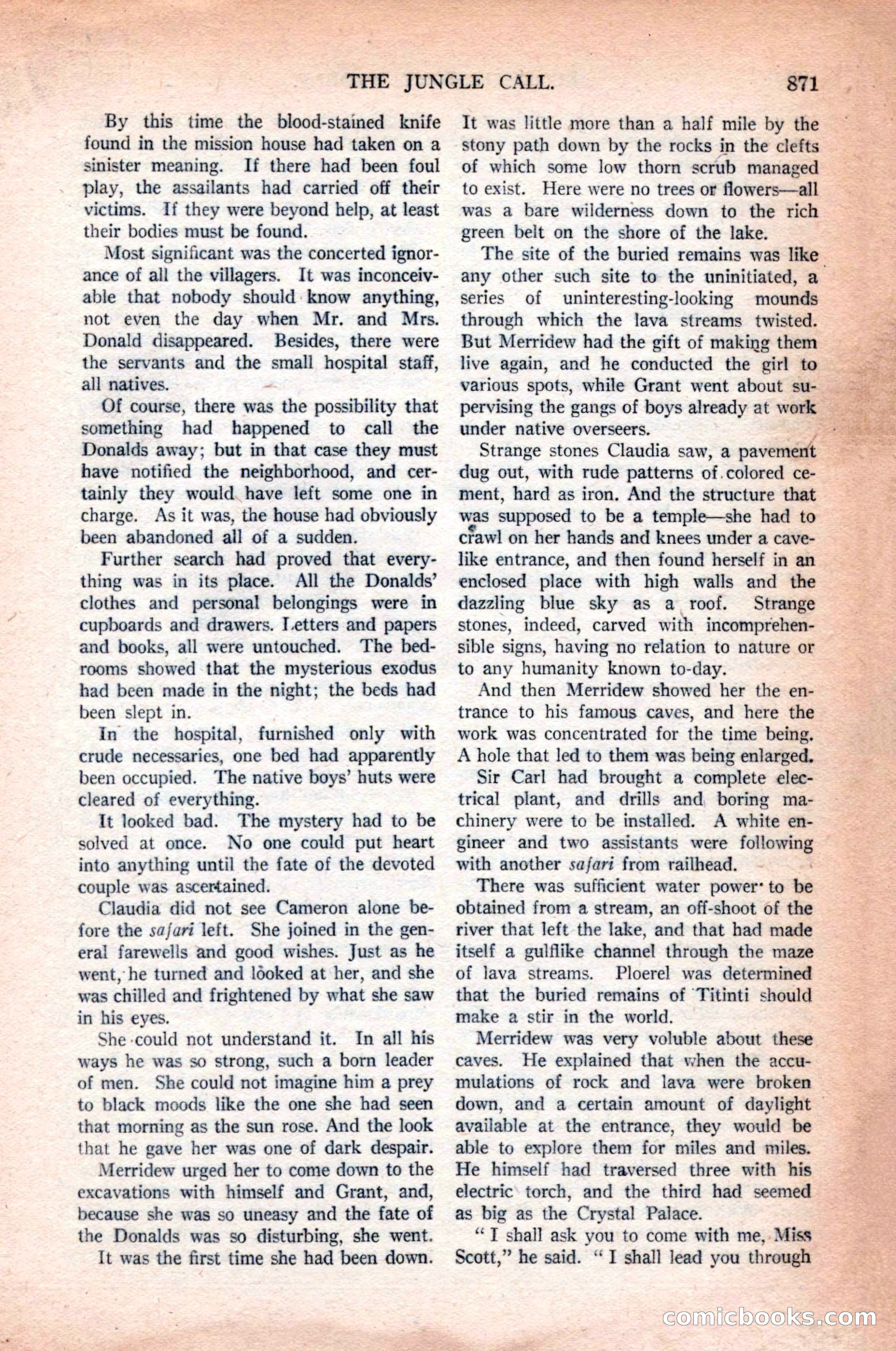 Argosy All-Story Weekly, October 31, 1925 — page 75 of 166