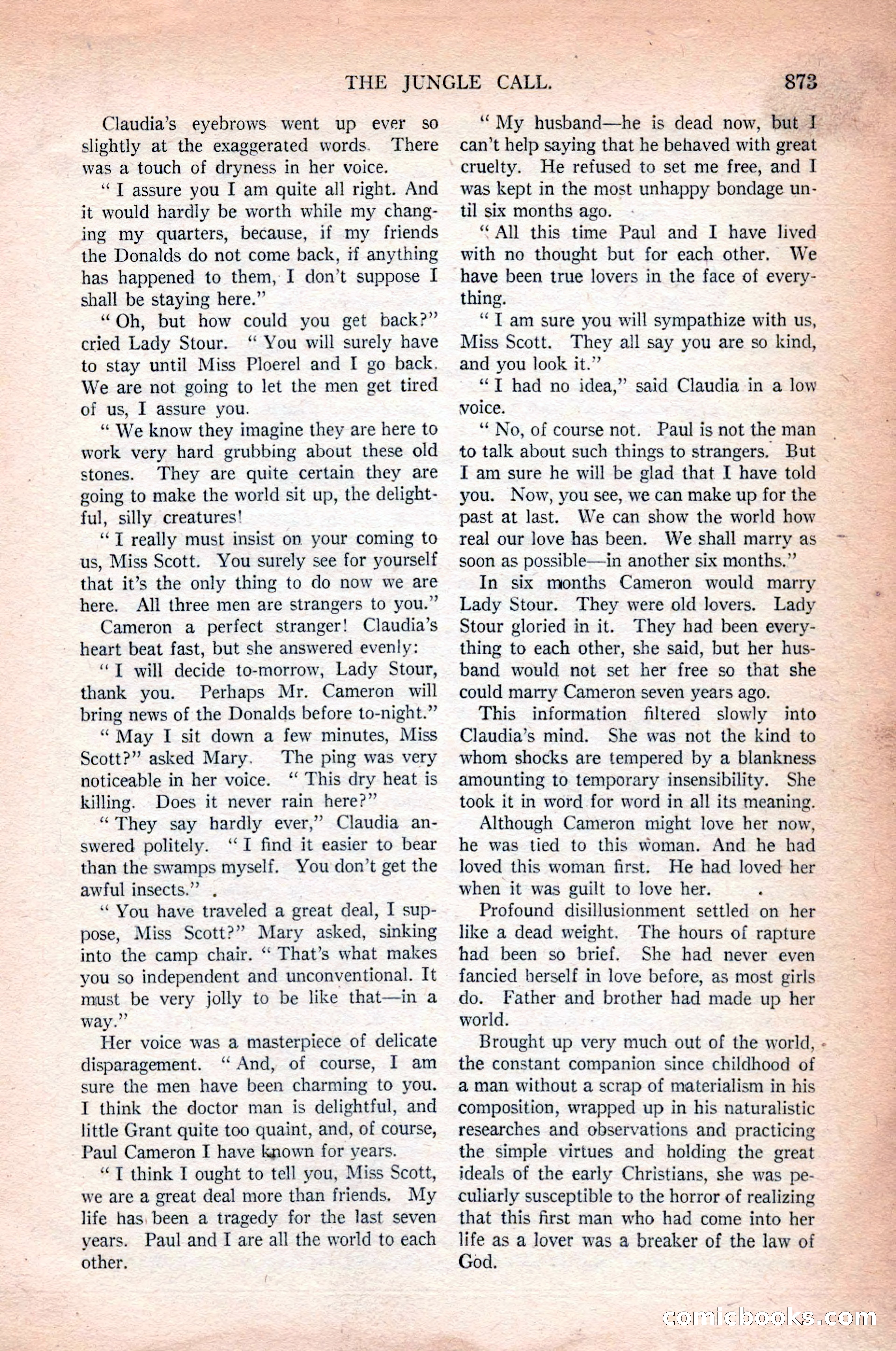 Argosy All-Story Weekly, October 31, 1925 — page 77 of 166