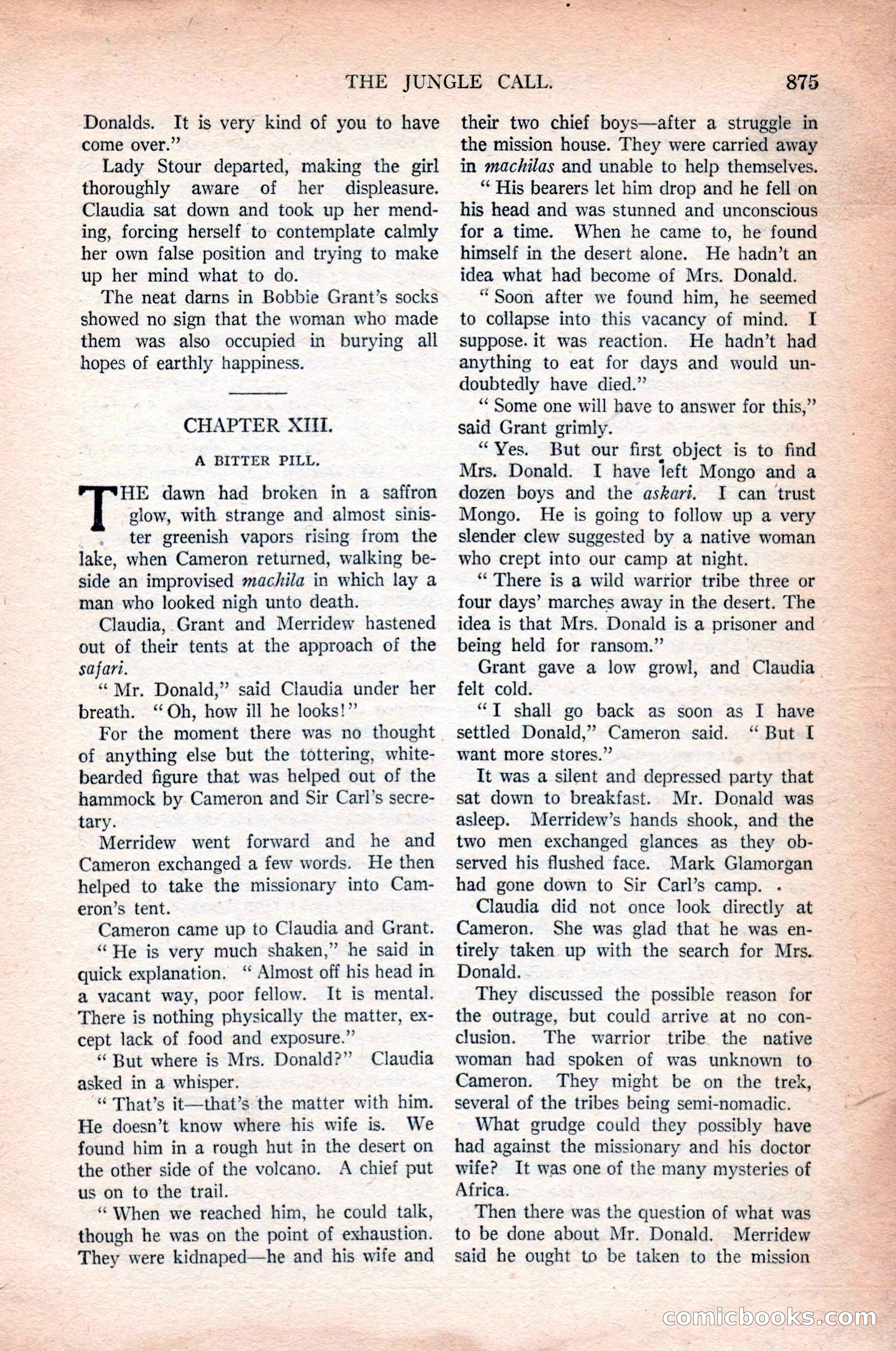 Argosy All-Story Weekly, October 31, 1925 — page 79 of 166