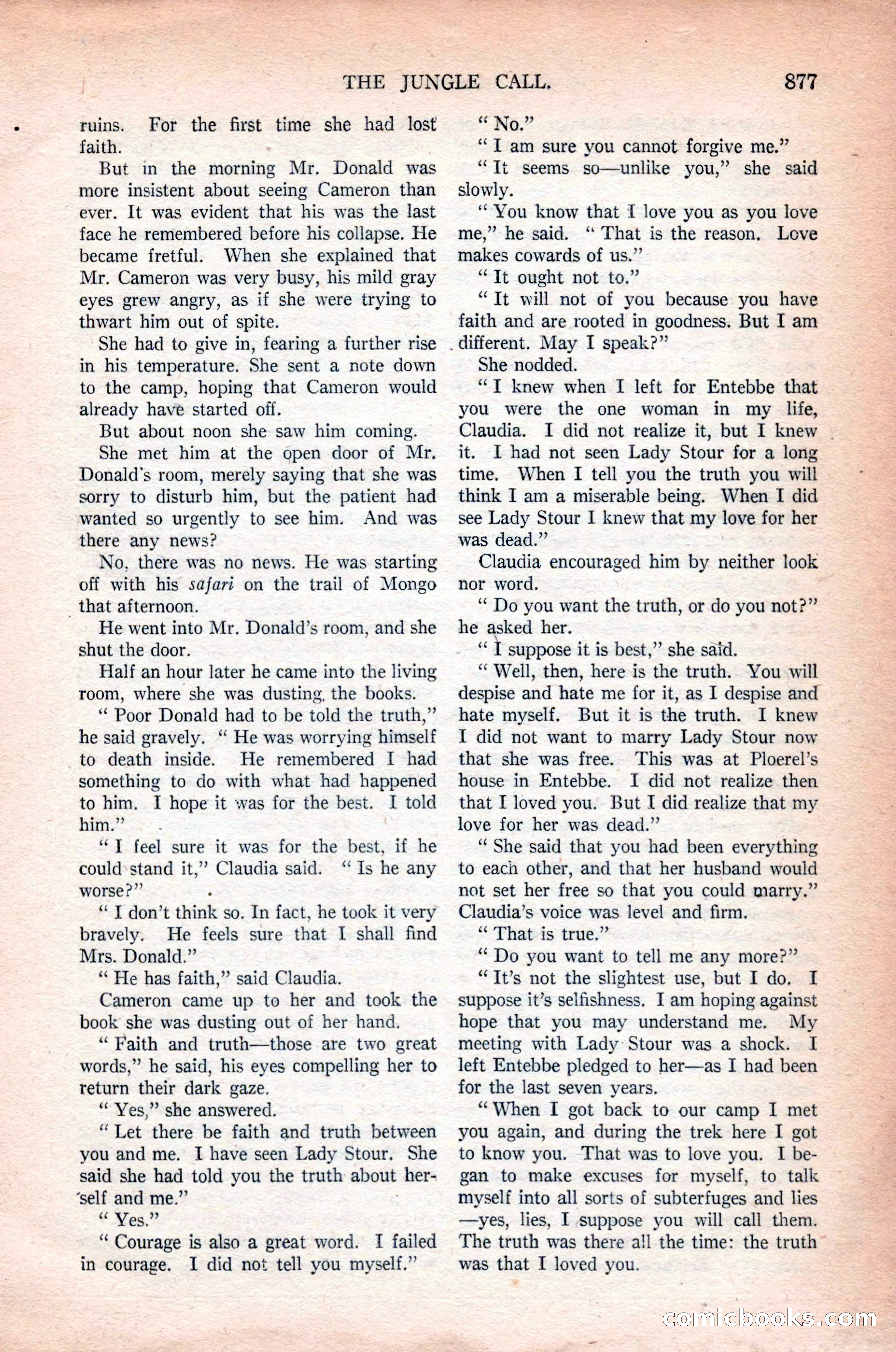 Argosy All-Story Weekly, October 31, 1925 — page 81 of 166