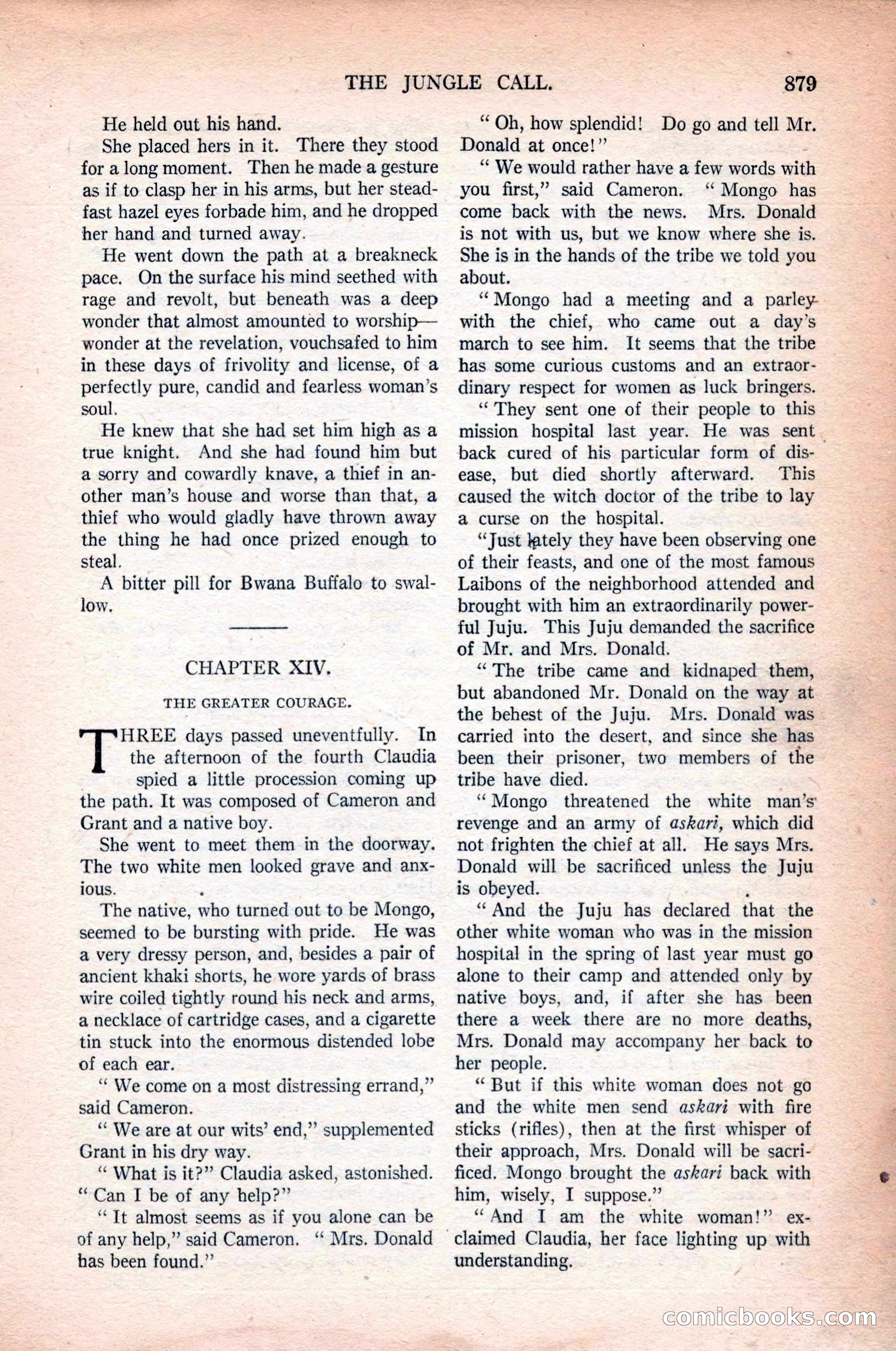 Argosy All-Story Weekly, October 31, 1925 — page 83 of 166