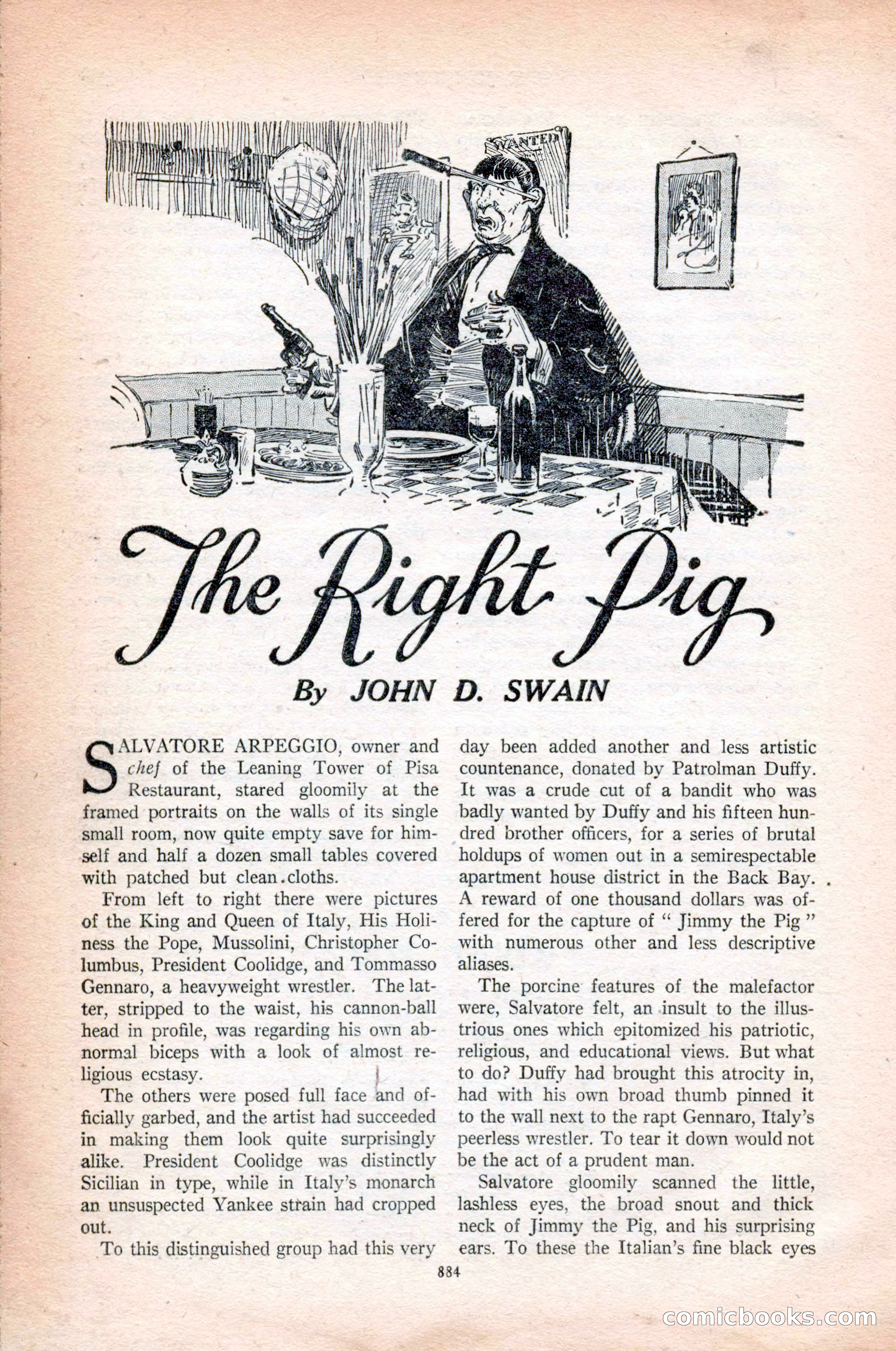 Argosy All-Story Weekly, October 31, 1925 — page 88 of 166