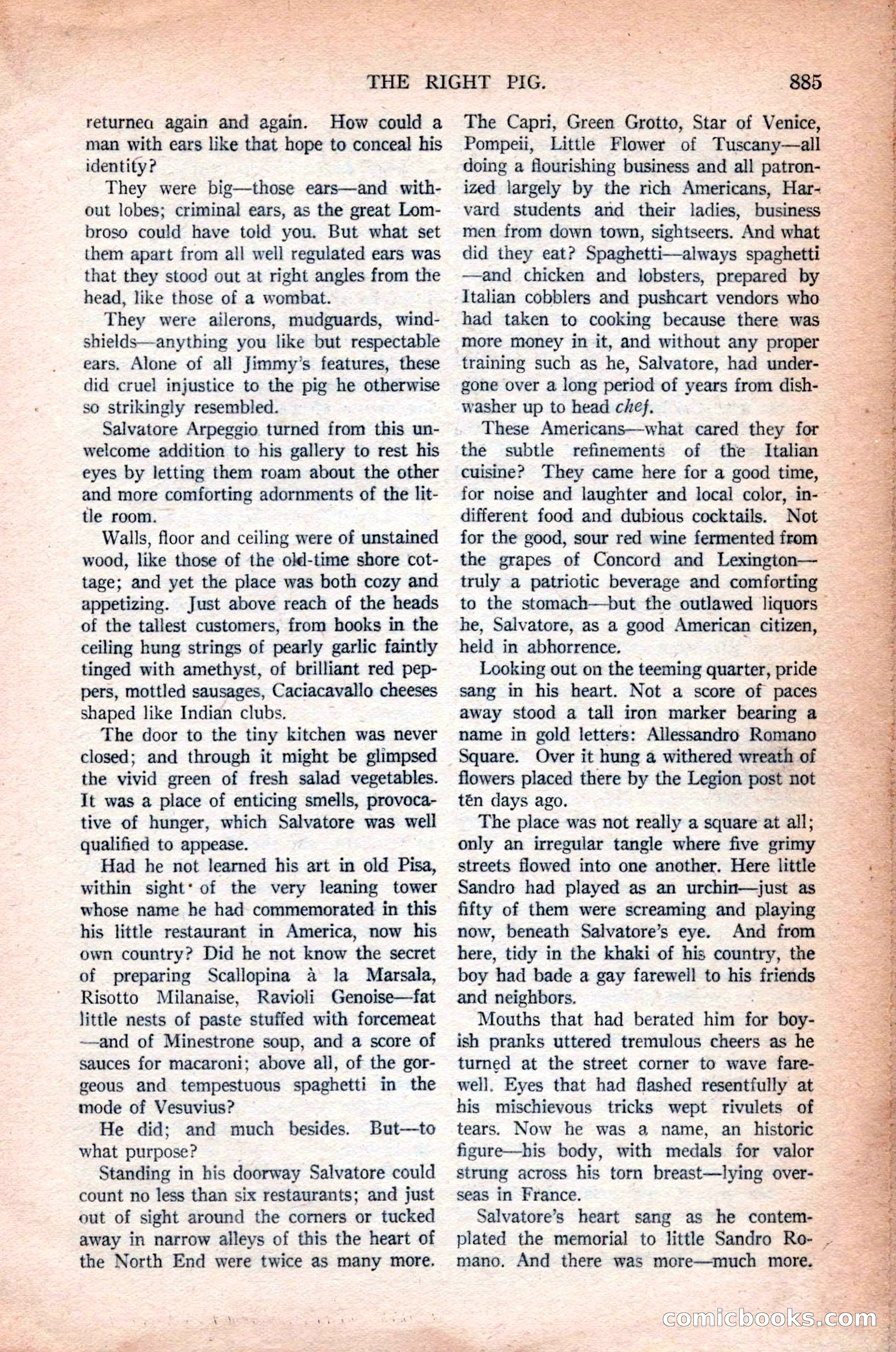 Argosy All-Story Weekly, October 31, 1925 — page 89 of 166