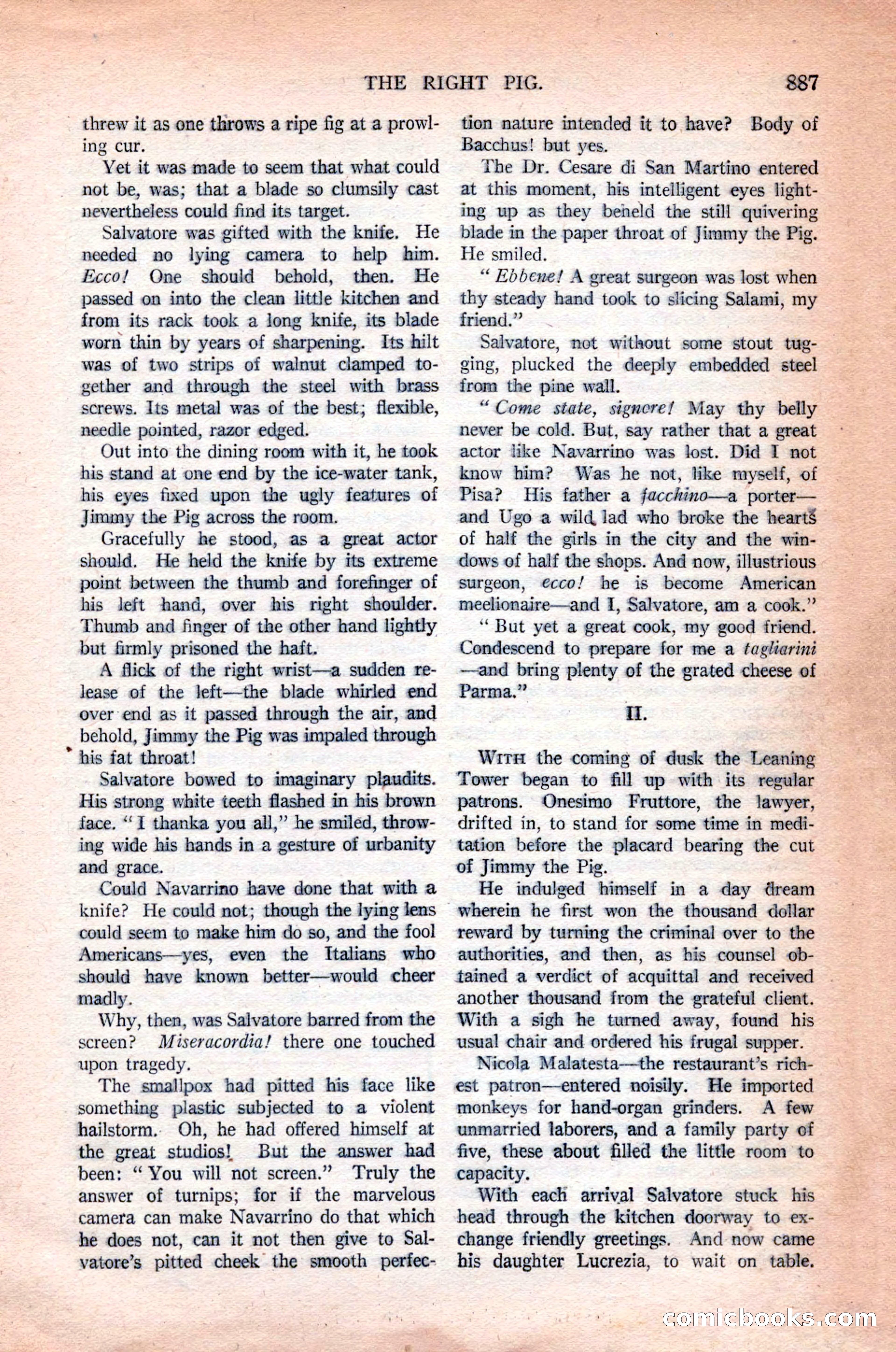 Argosy All-Story Weekly, October 31, 1925 — page 91 of 166