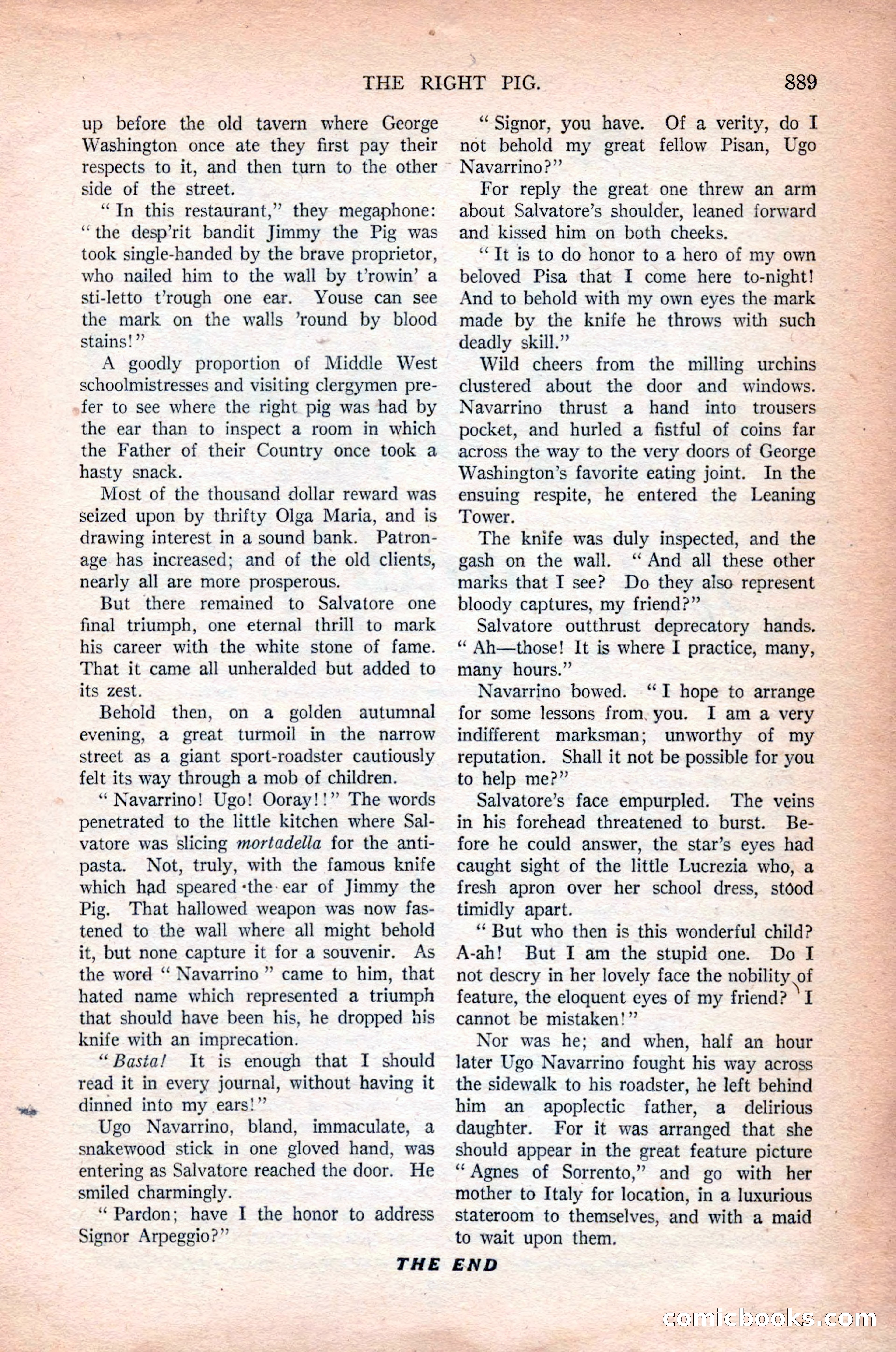 Argosy All-Story Weekly, October 31, 1925 — page 93 of 166
