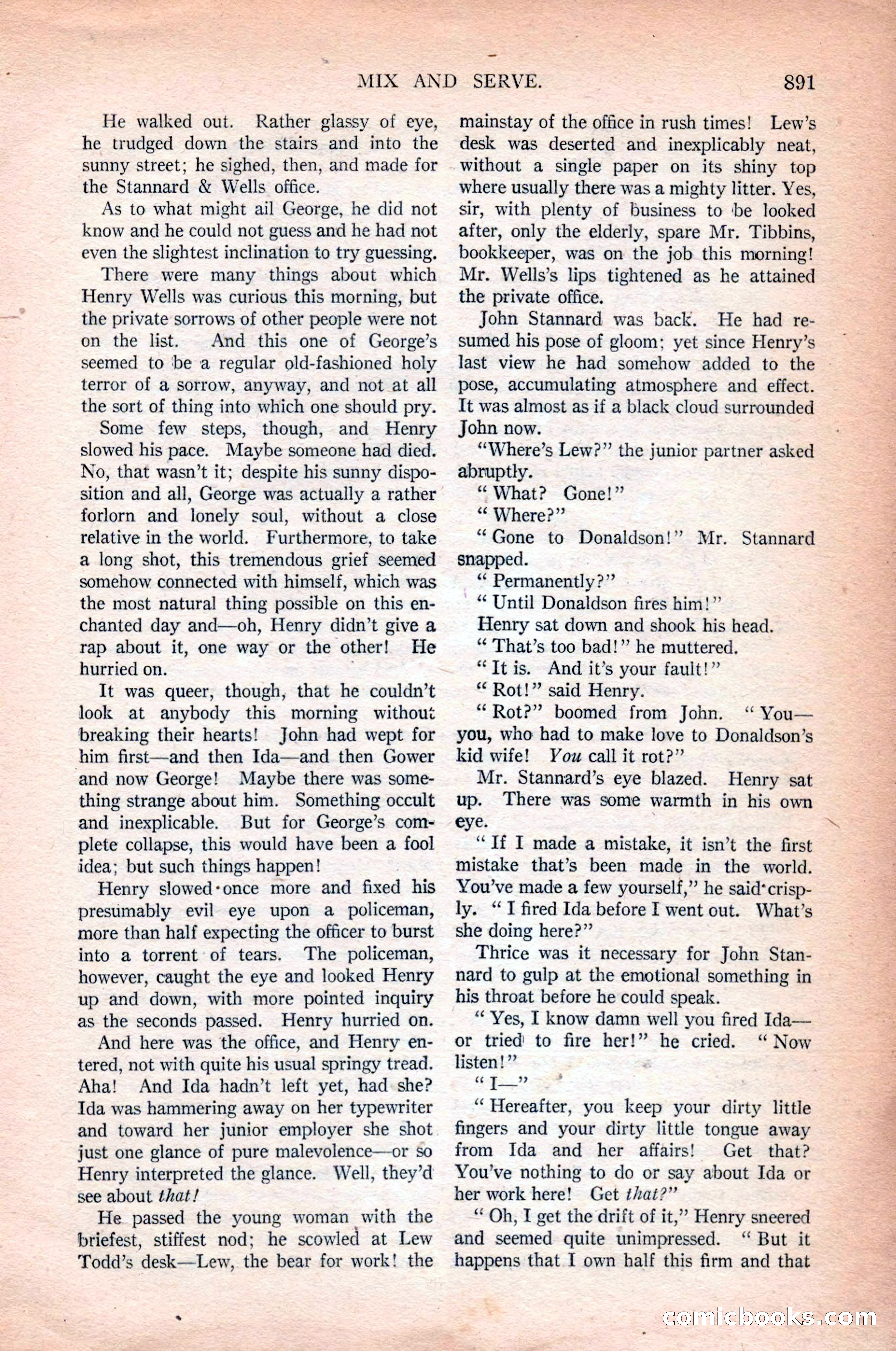 Argosy All-Story Weekly, October 31, 1925 — page 95 of 166