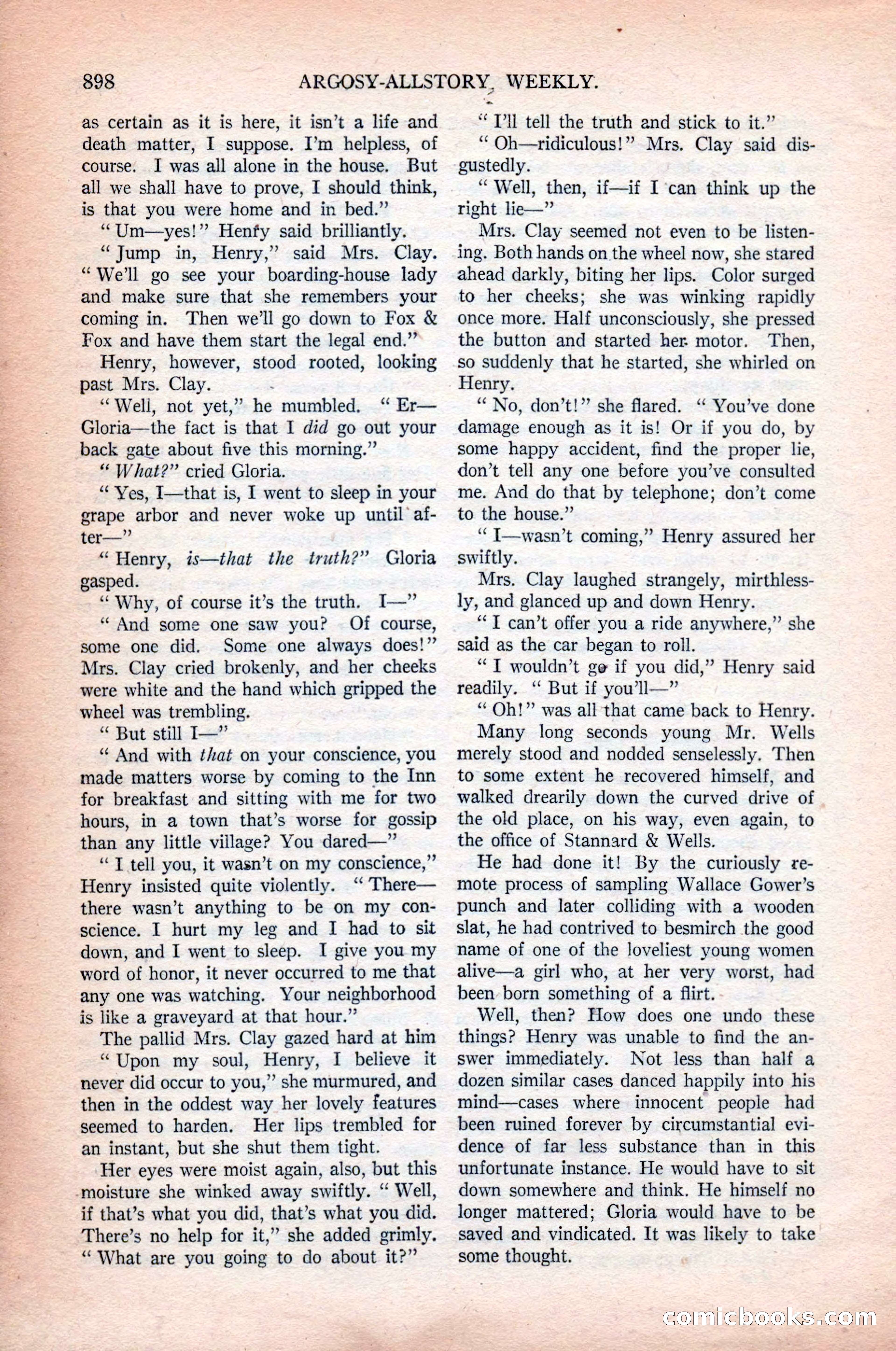 Argosy All-Story Weekly, October 31, 1925 — page 102 of 166