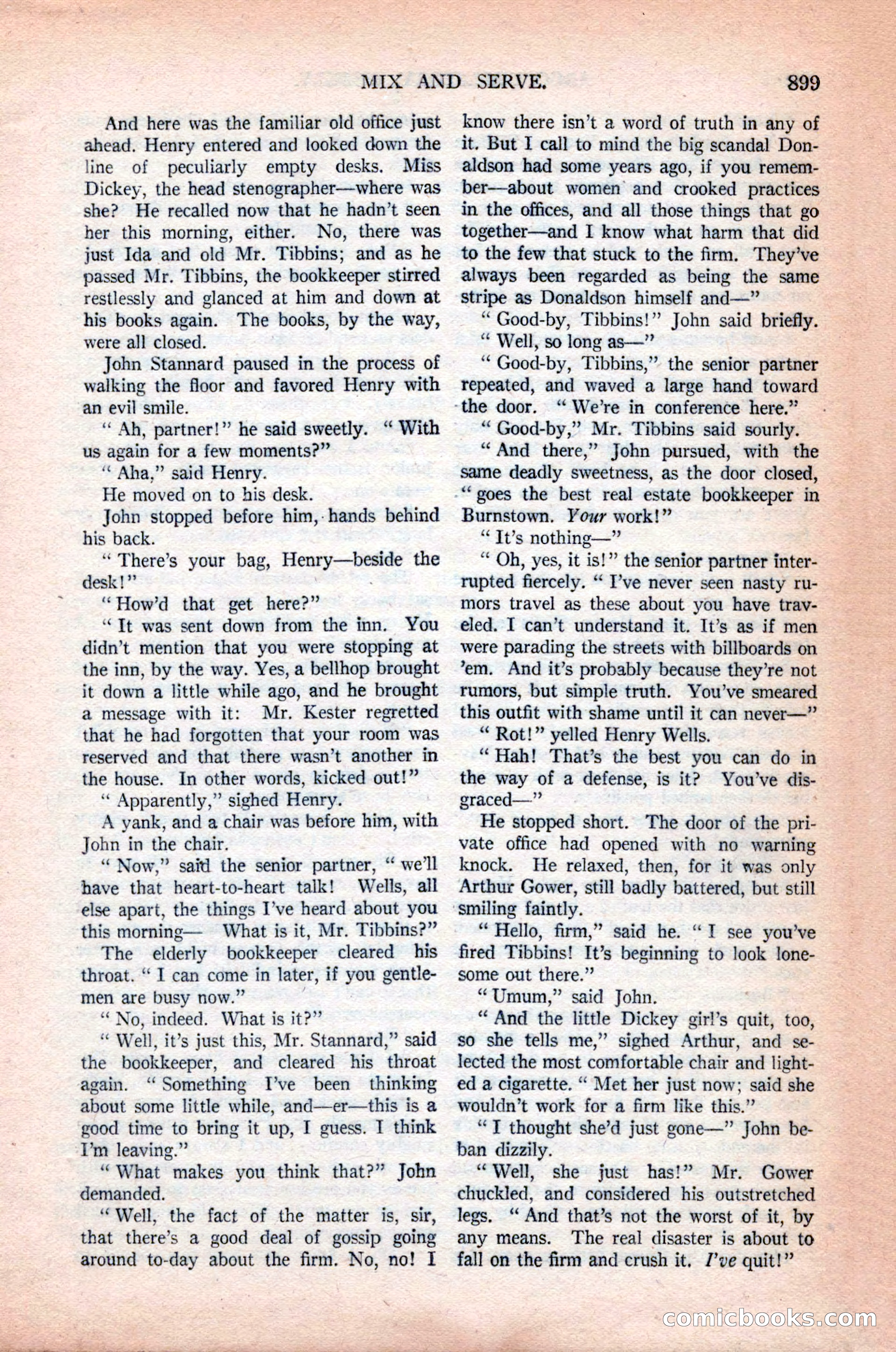 Argosy All-Story Weekly, October 31, 1925 — page 103 of 166