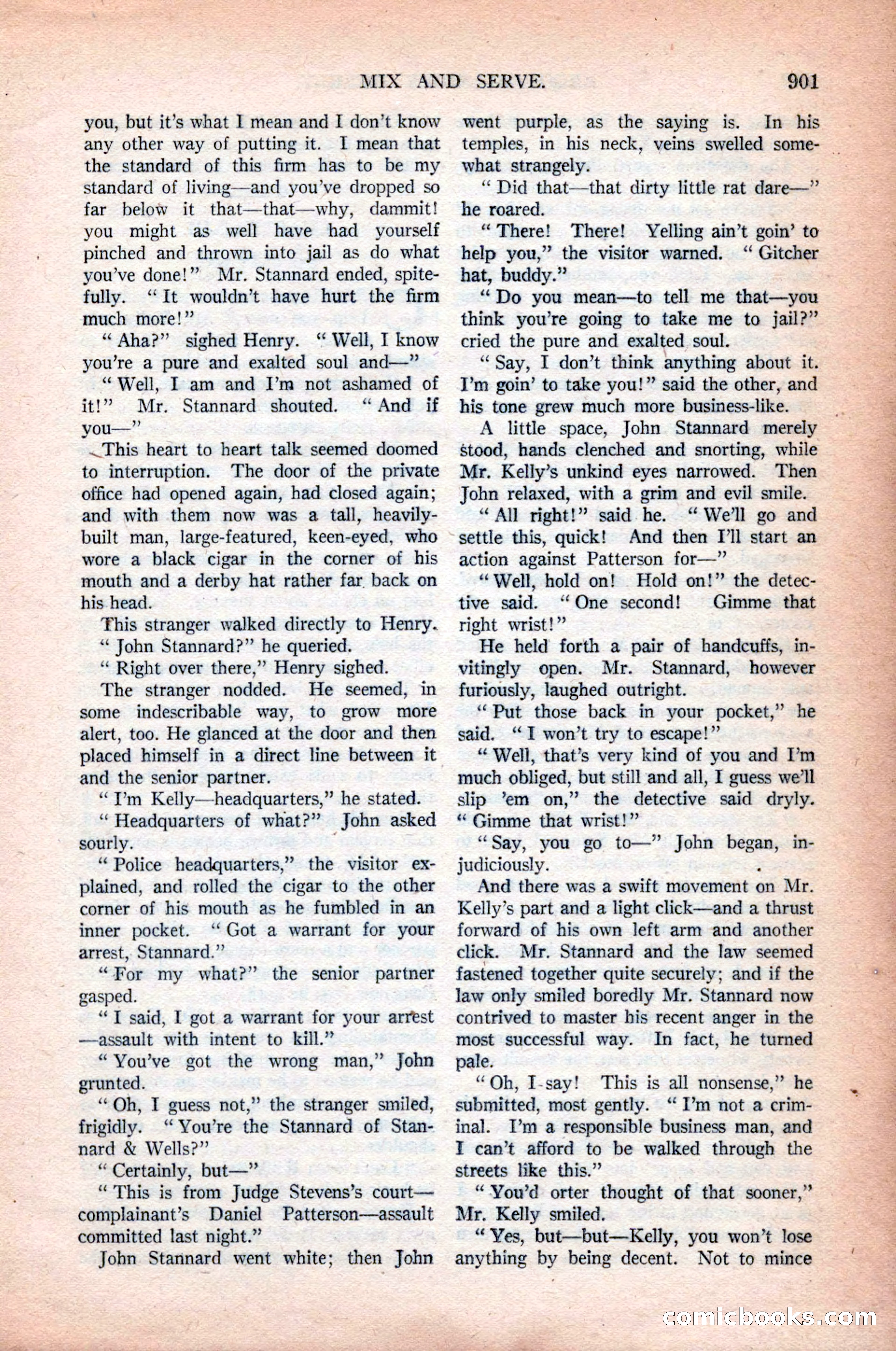 Argosy All-Story Weekly, October 31, 1925 — page 105 of 166