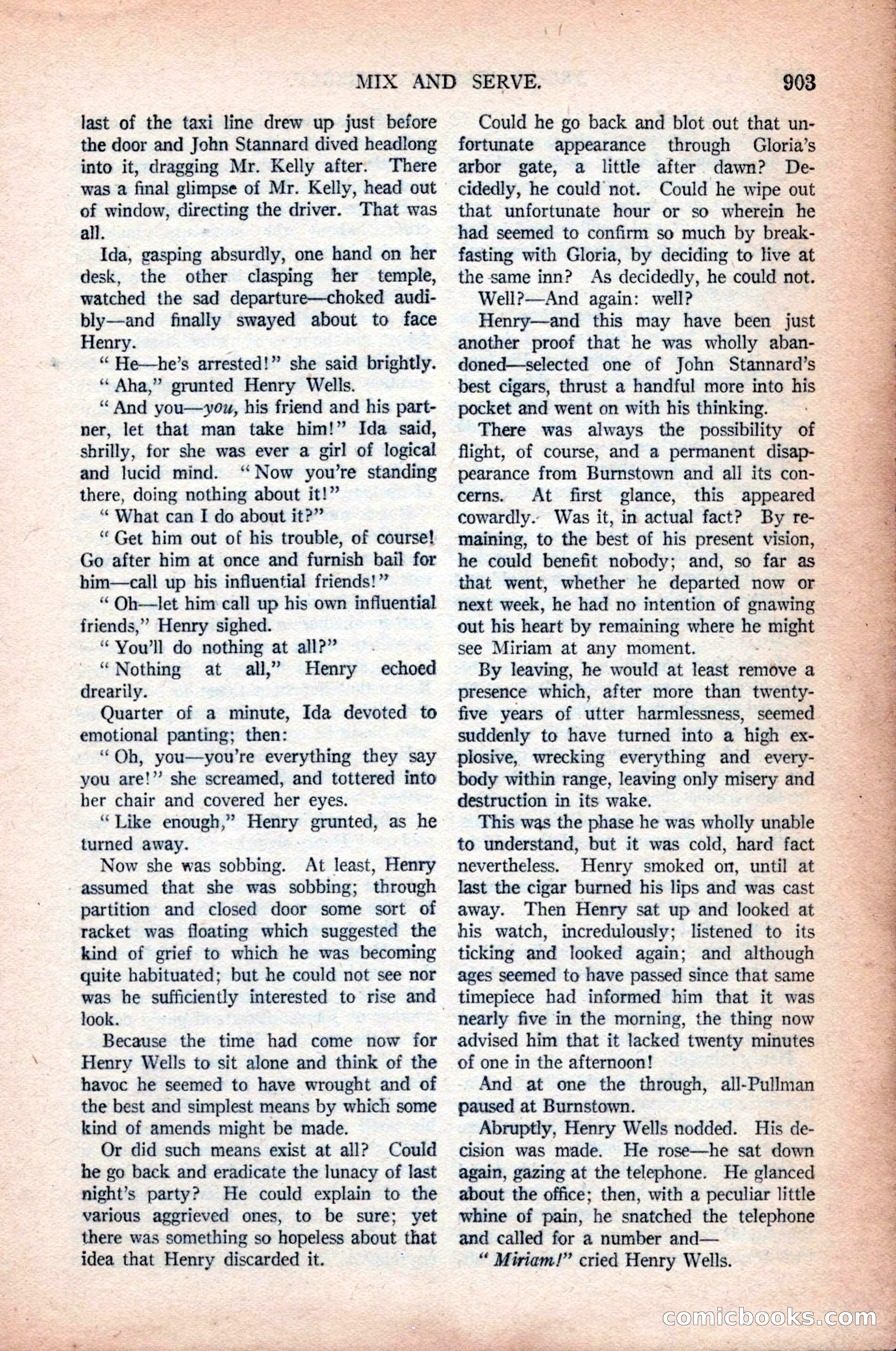 Argosy All-Story Weekly, October 31, 1925 — page 107 of 166