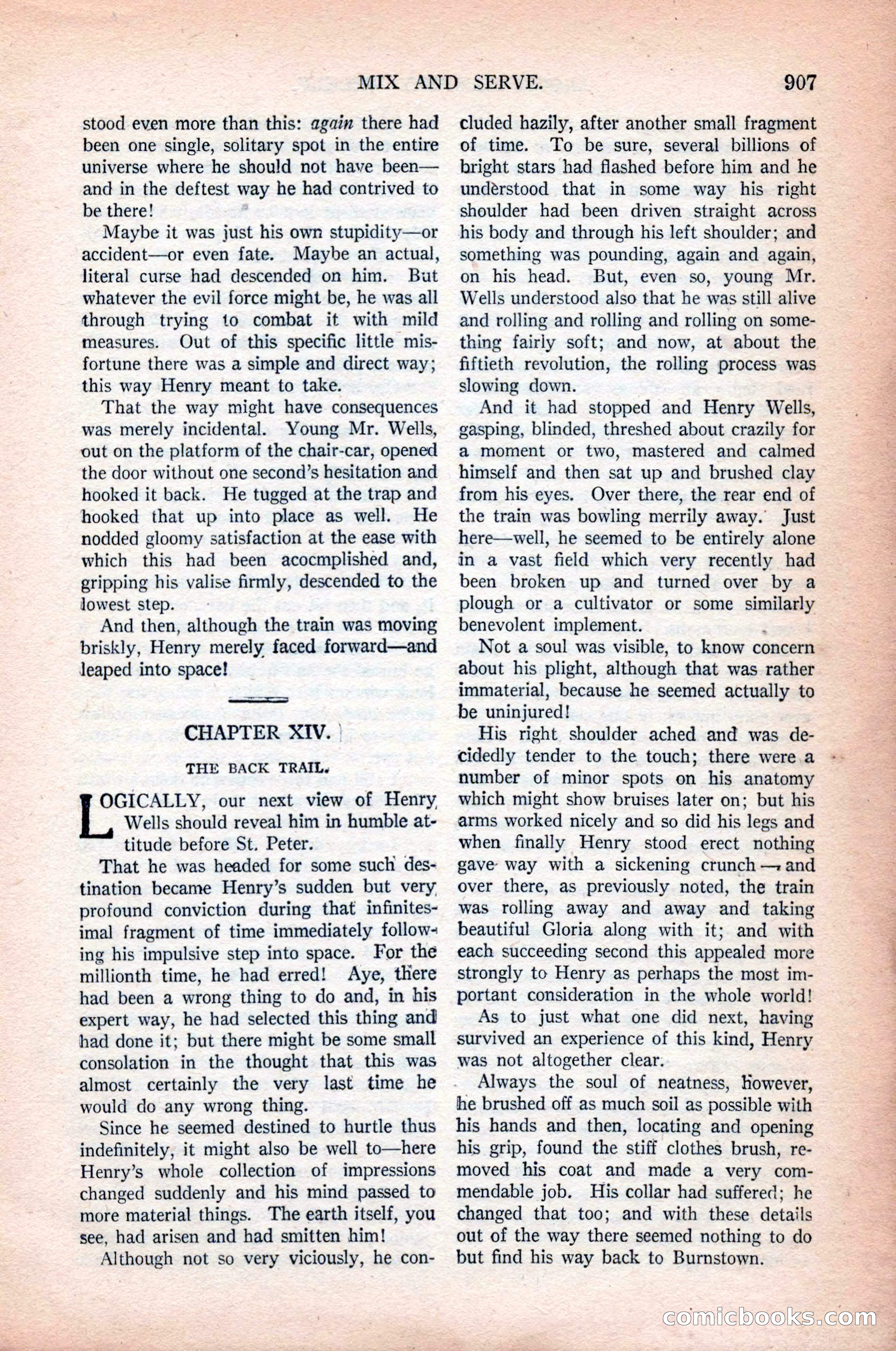 Argosy All-Story Weekly, October 31, 1925 — page 111 of 166