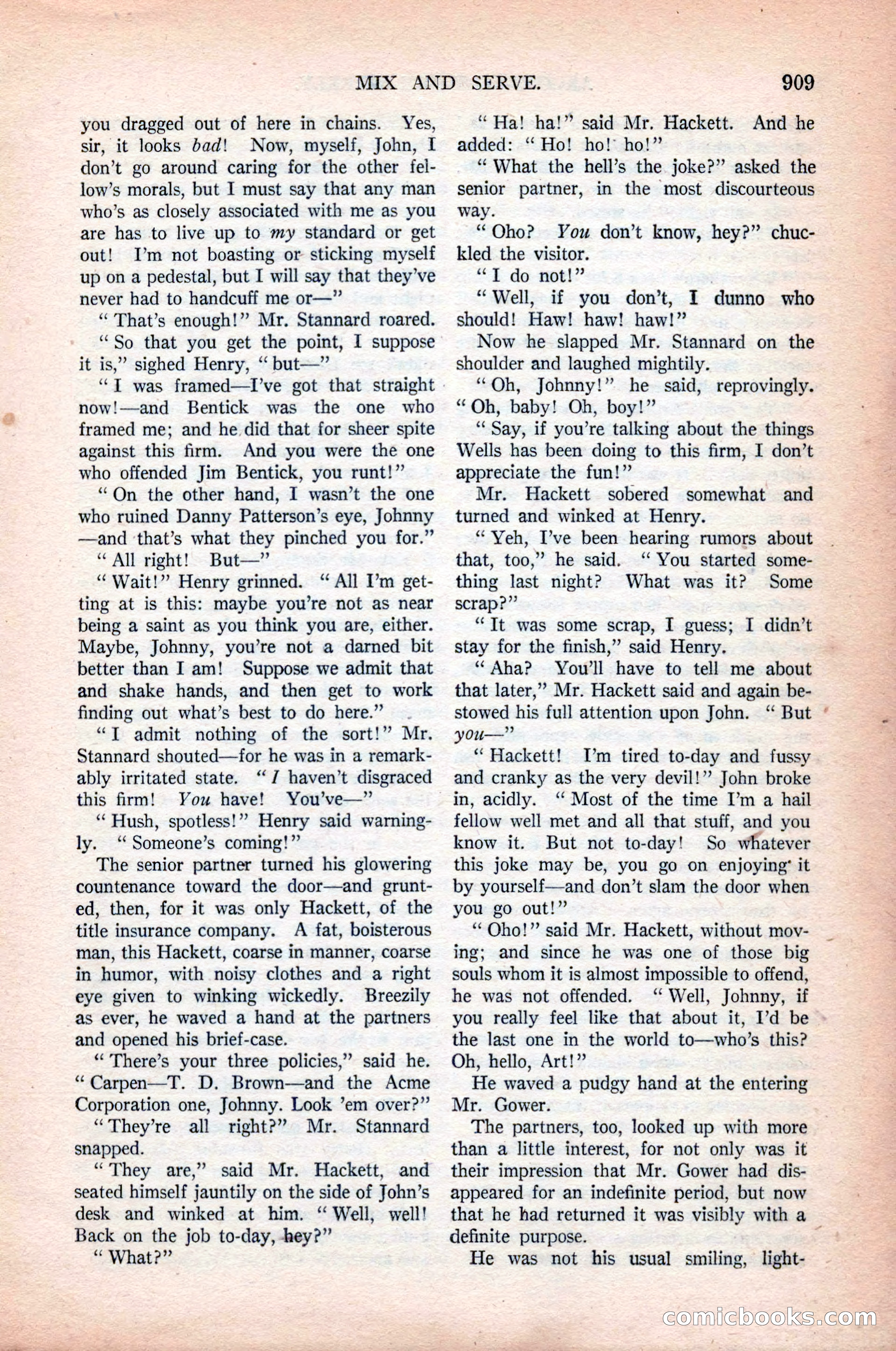 Argosy All-Story Weekly, October 31, 1925 — page 113 of 166