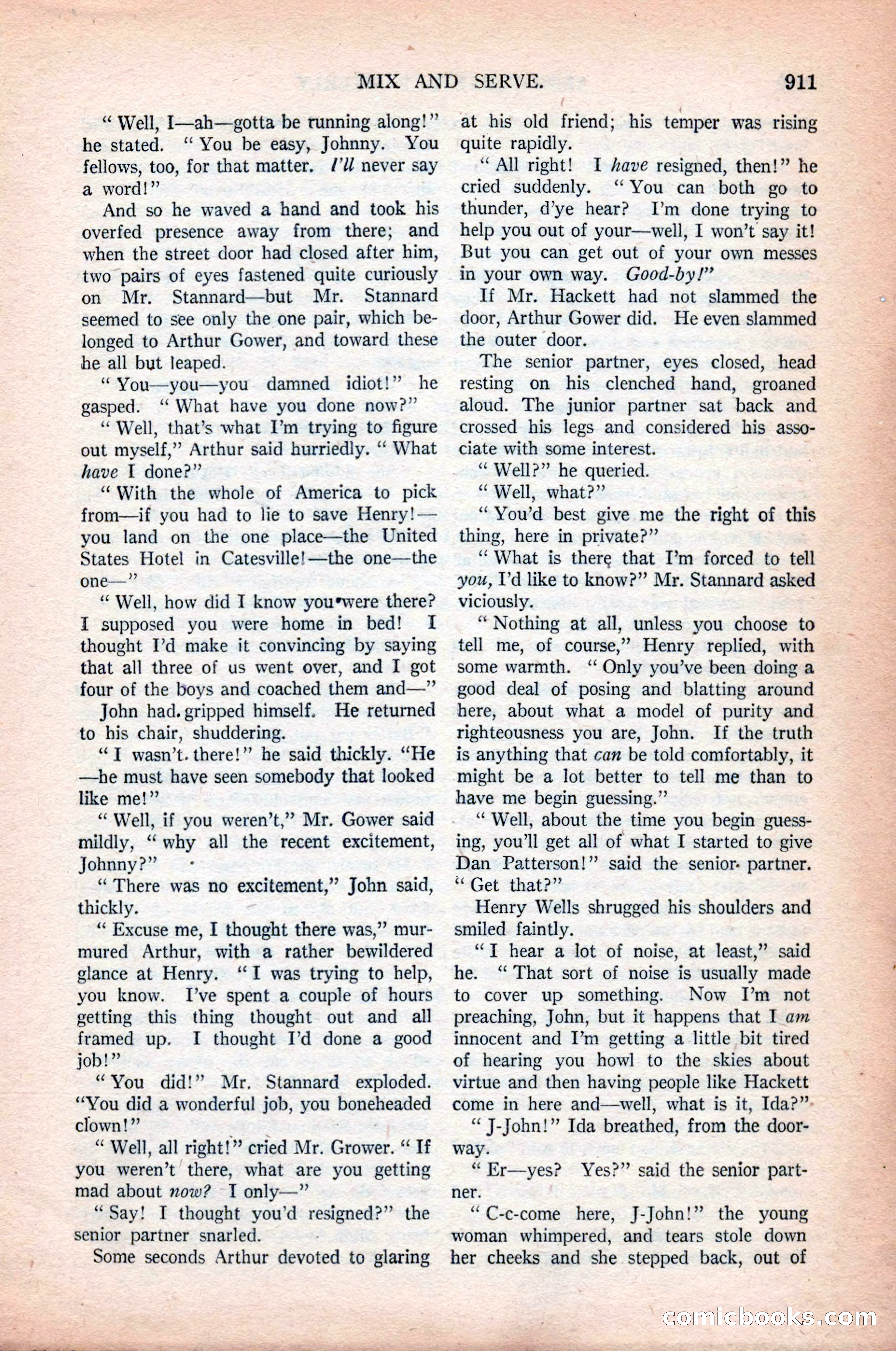 Argosy All-Story Weekly, October 31, 1925 — page 115 of 166