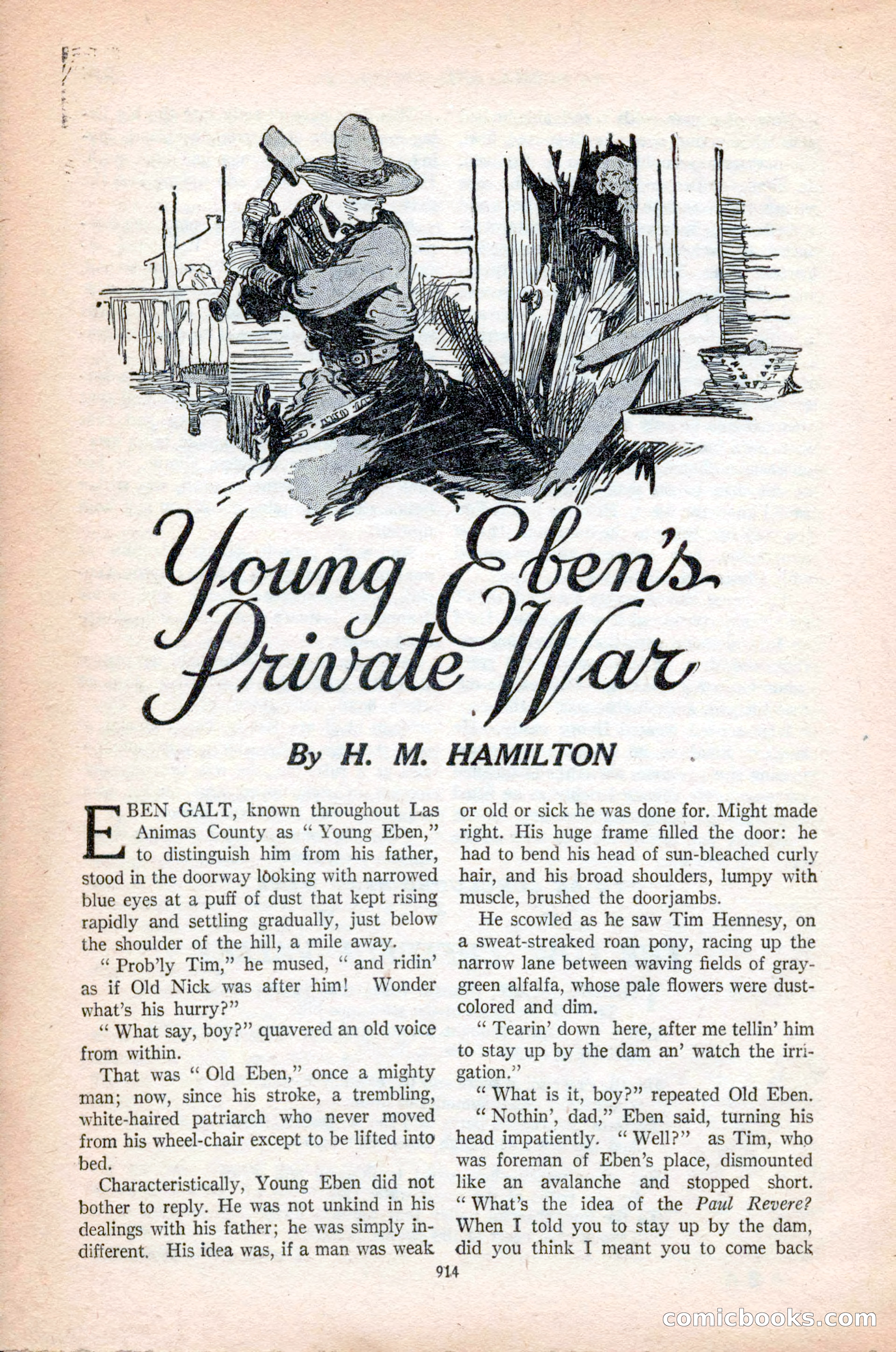 Argosy All-Story Weekly, October 31, 1925 — page 118 of 166