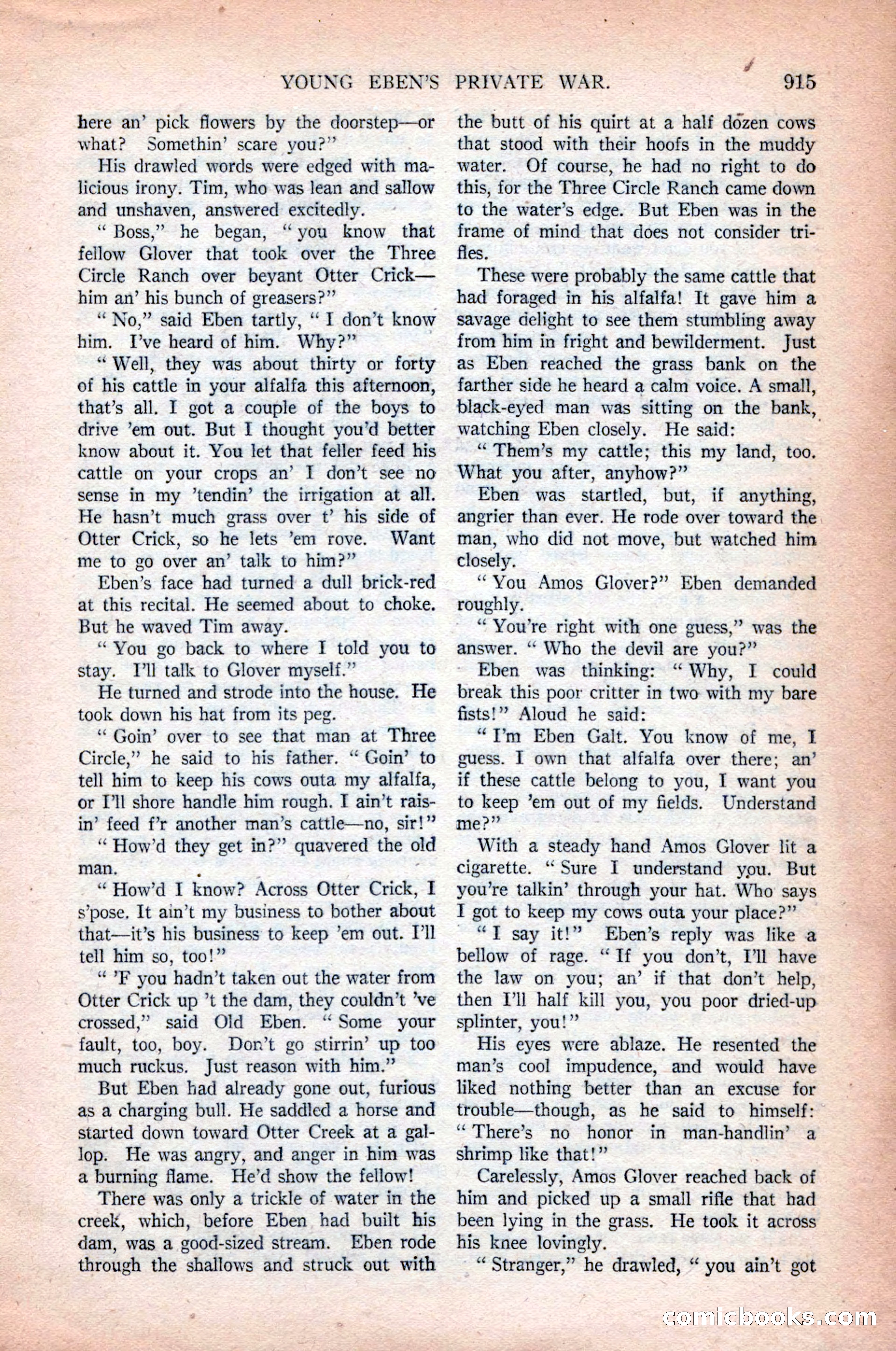 Argosy All-Story Weekly, October 31, 1925 — page 119 of 166