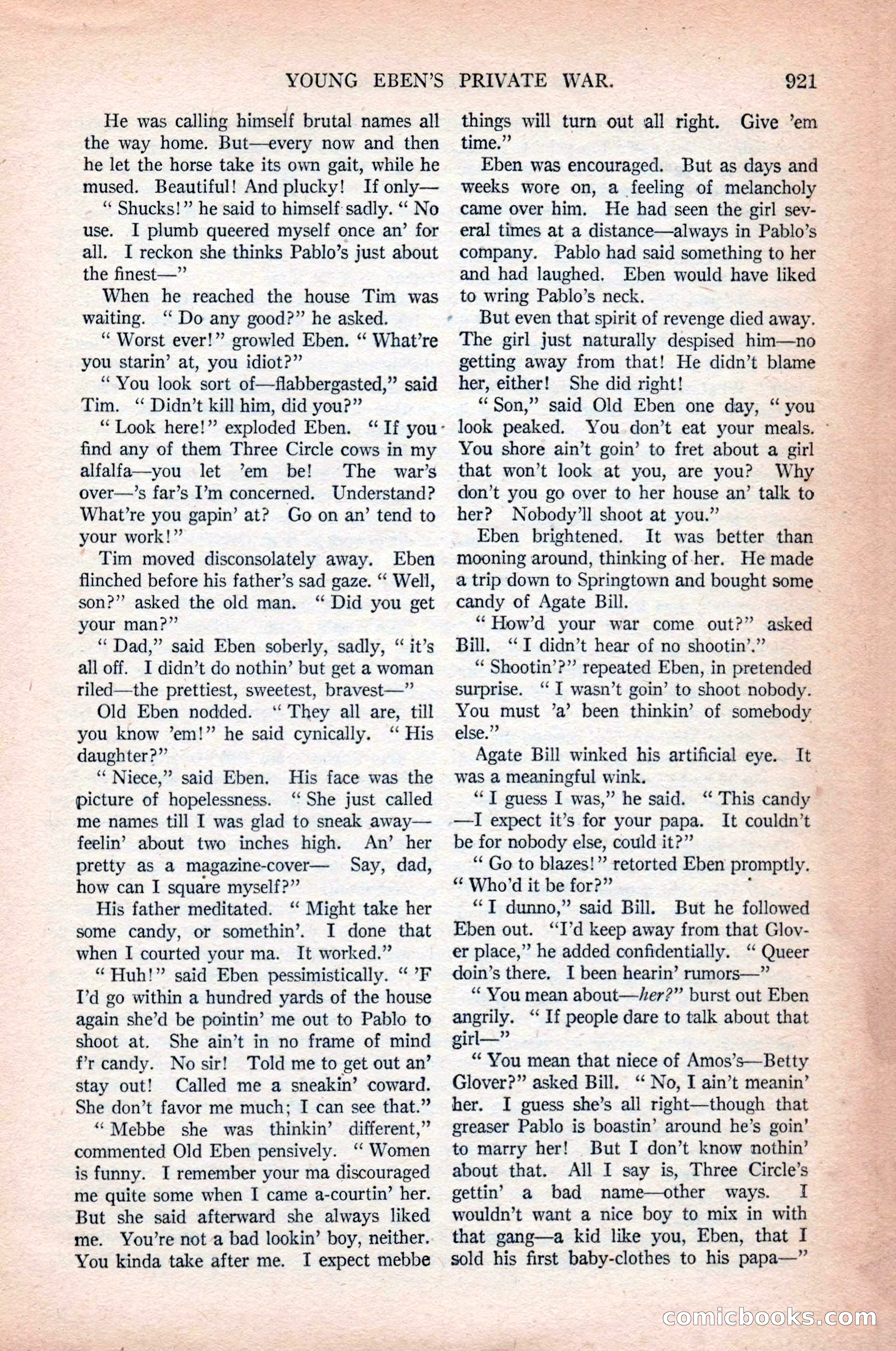 Argosy All-Story Weekly, October 31, 1925 — page 125 of 166