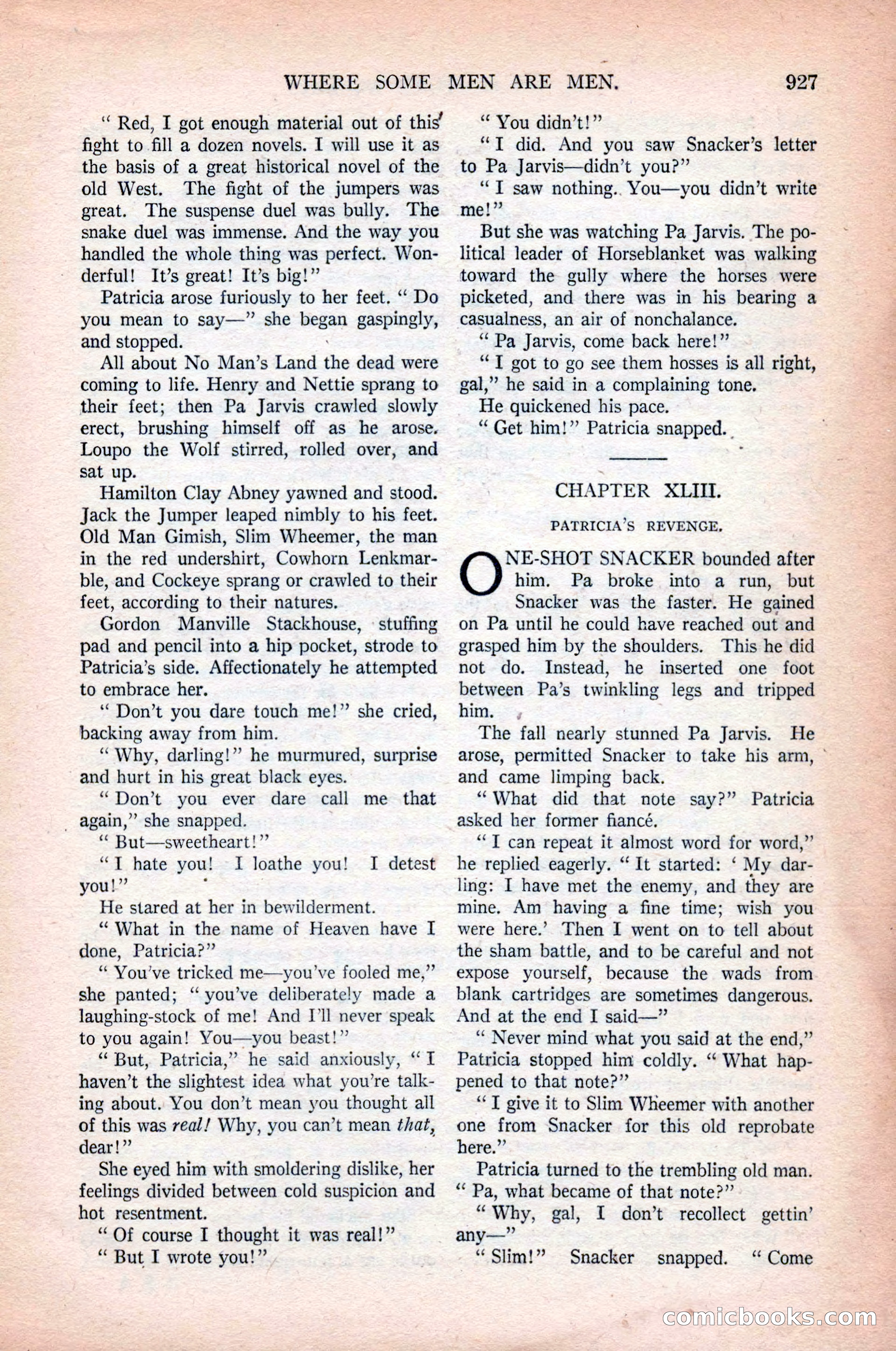 Argosy All-Story Weekly, October 31, 1925 — page 131 of 166