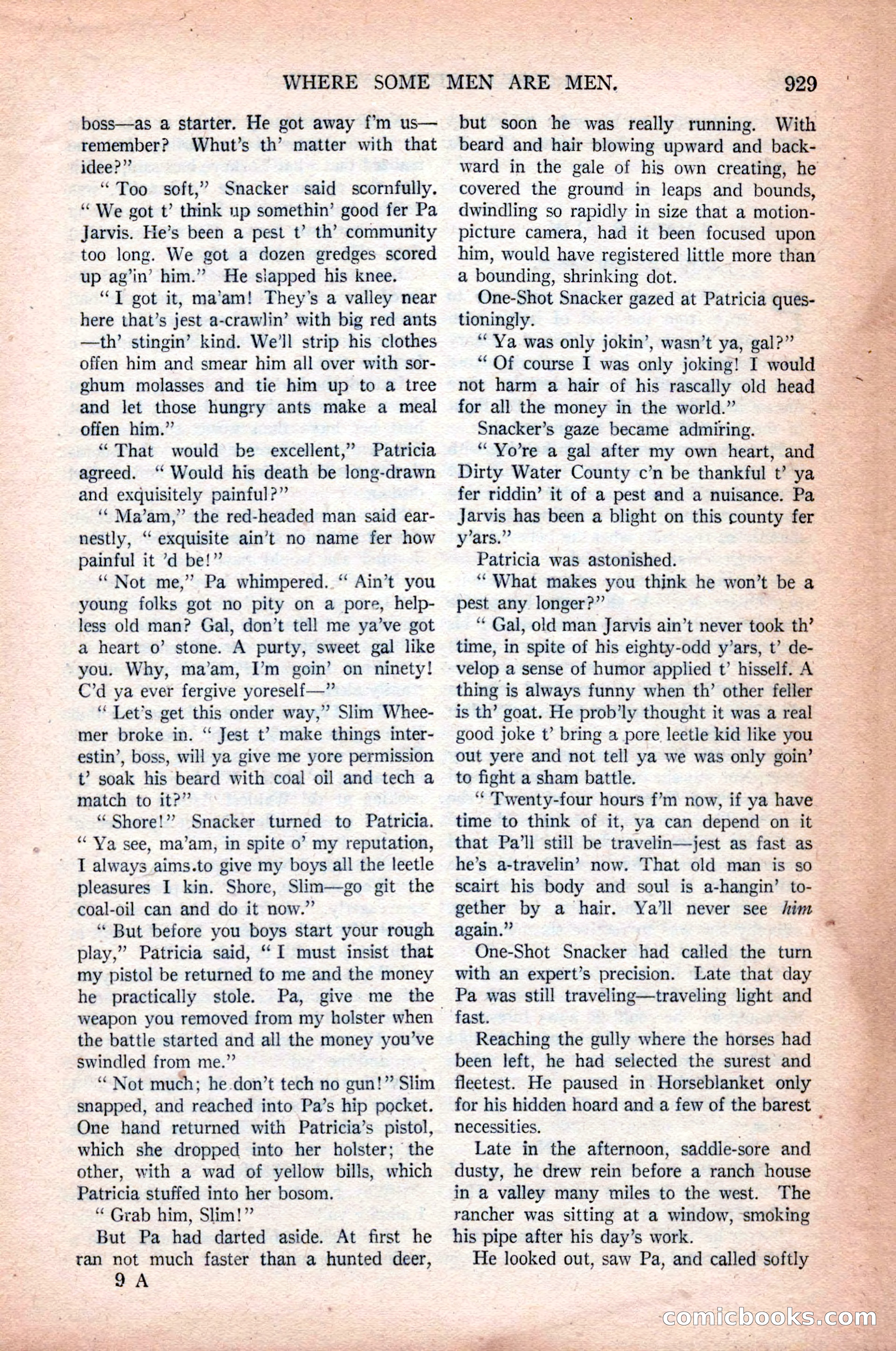 Argosy All-Story Weekly, October 31, 1925 — page 133 of 166