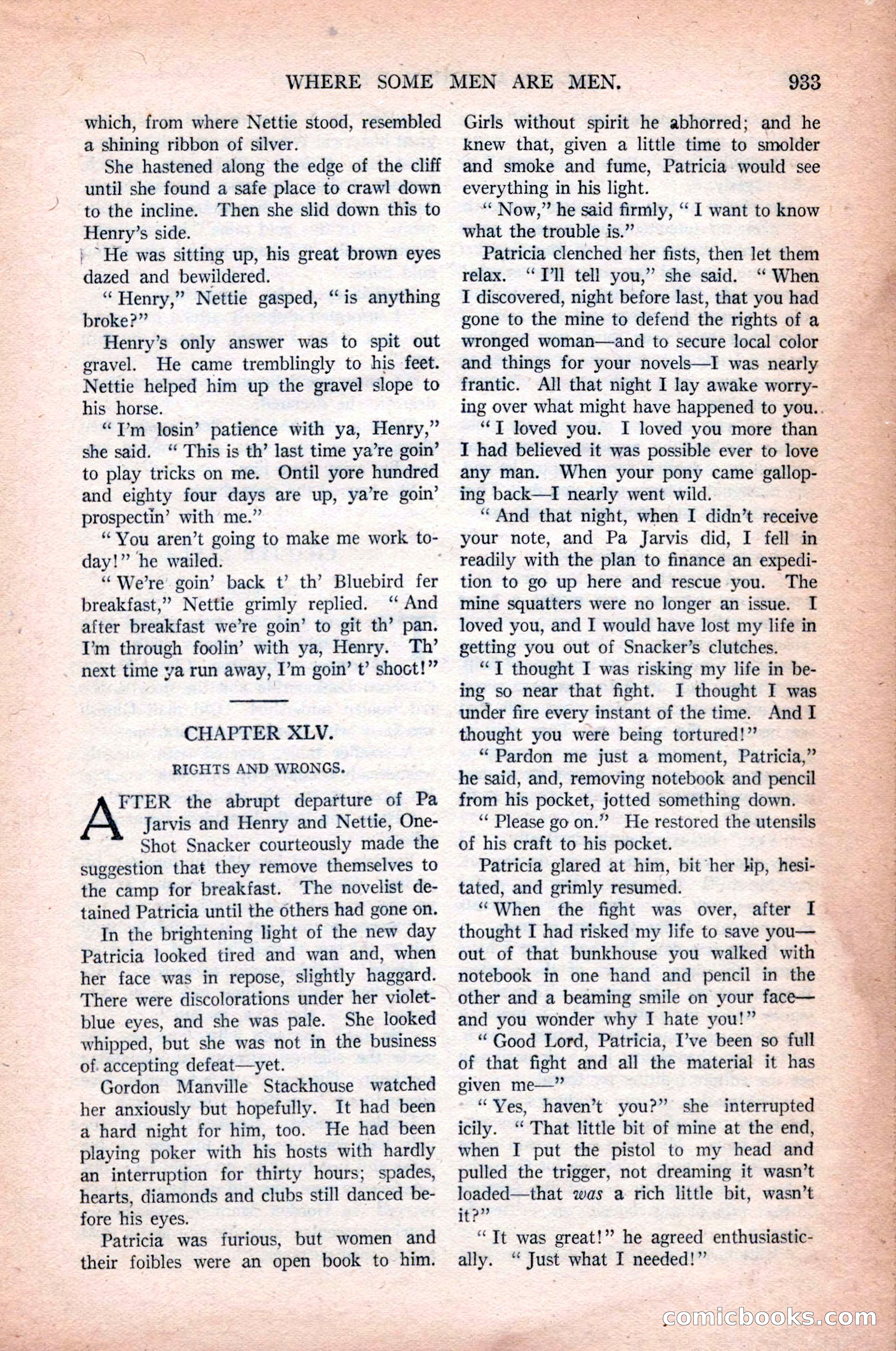 Argosy All-Story Weekly, October 31, 1925 — page 137 of 166