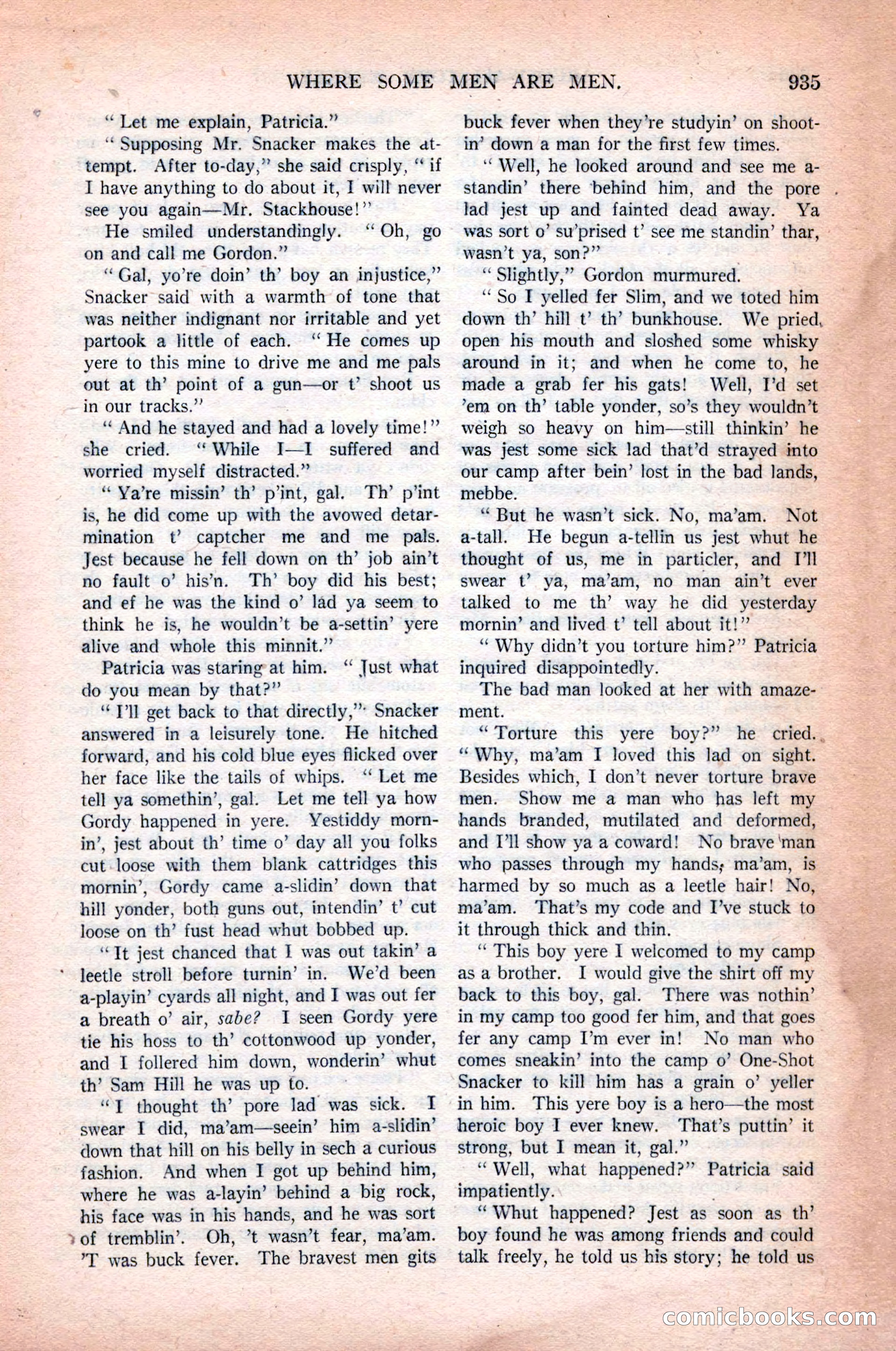 Argosy All-Story Weekly, October 31, 1925 — page 139 of 166