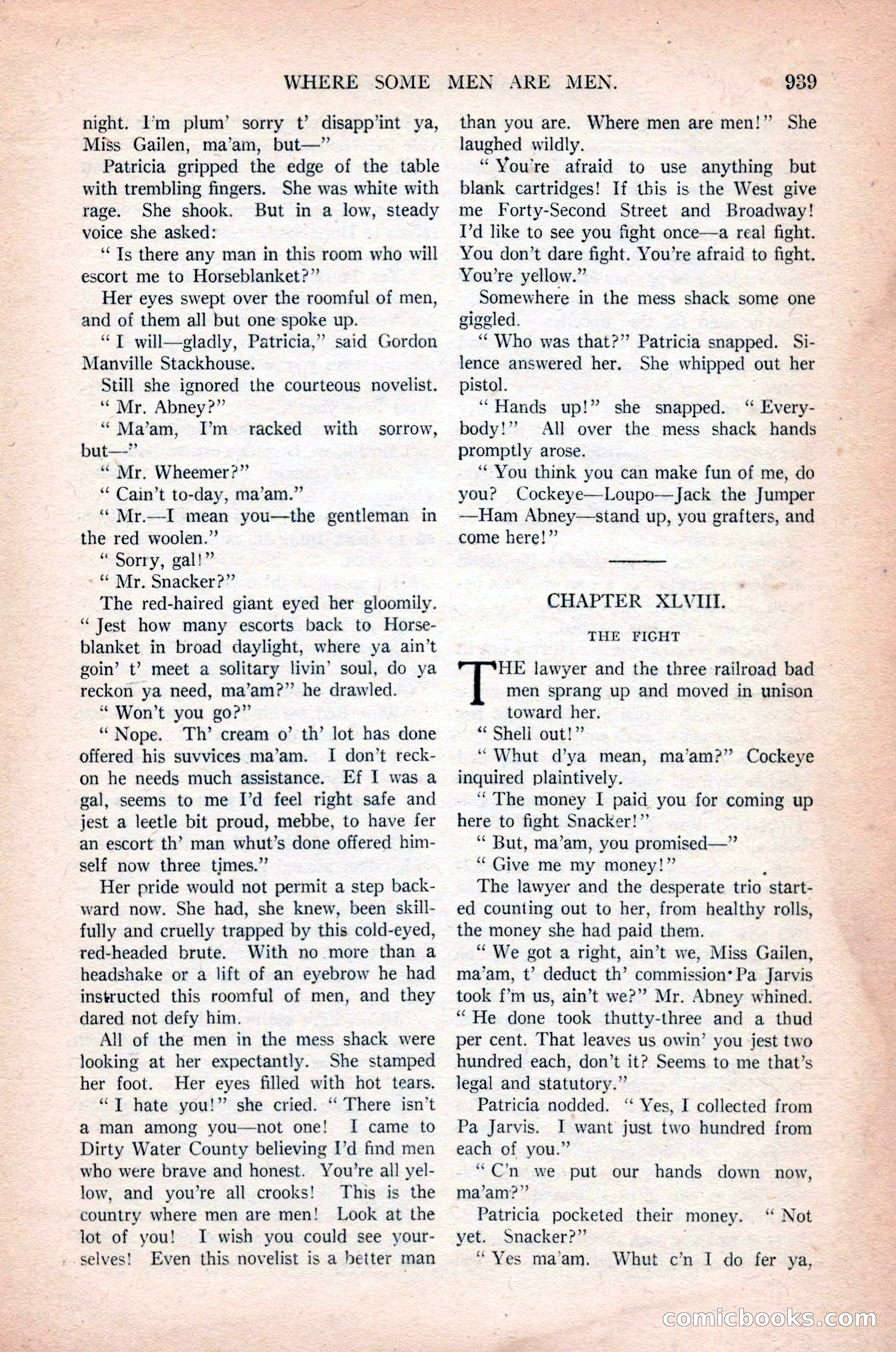 Argosy All-Story Weekly, October 31, 1925 — page 143 of 166